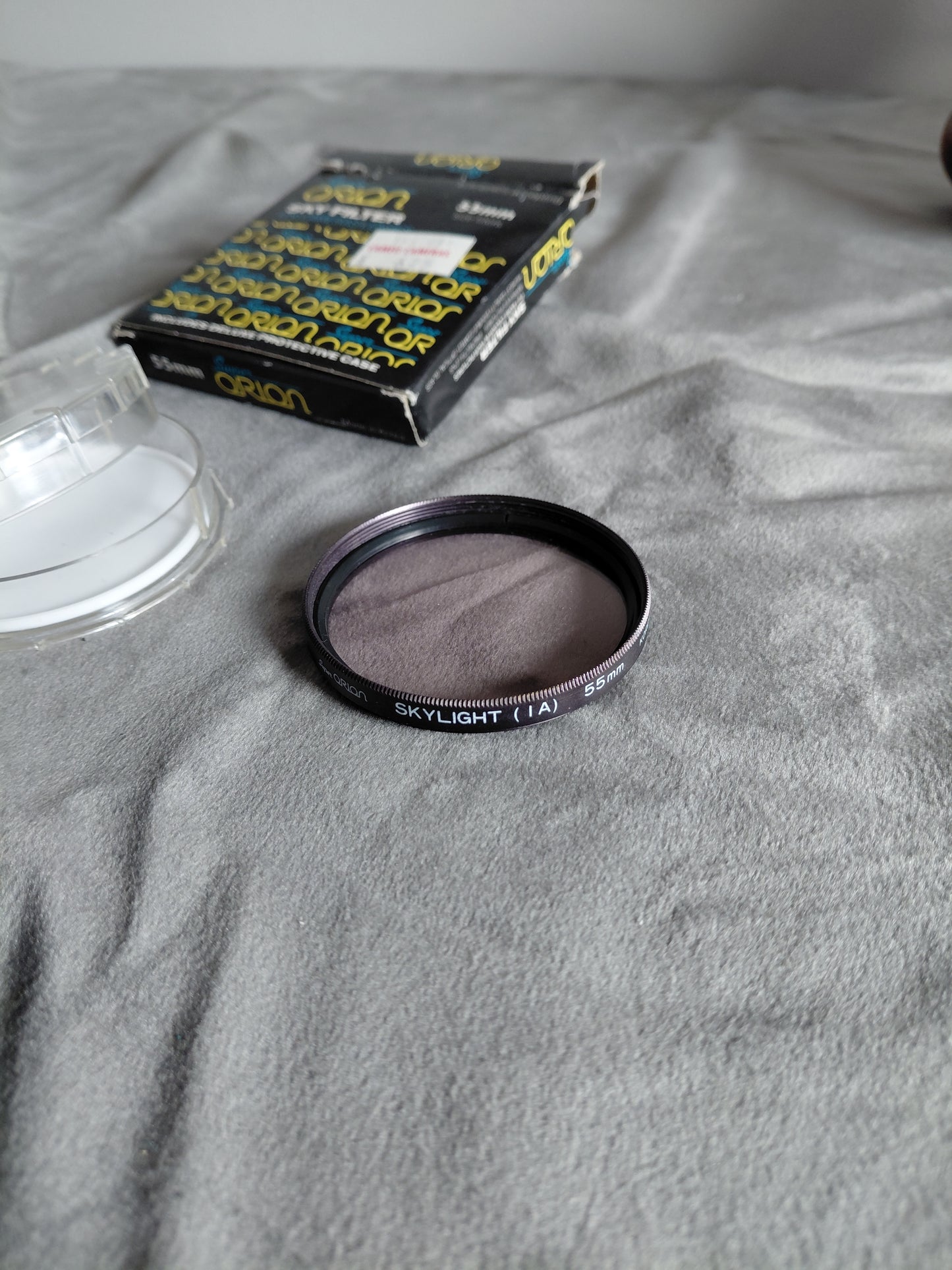 55mm Orion Skylight 1A filter, Orion