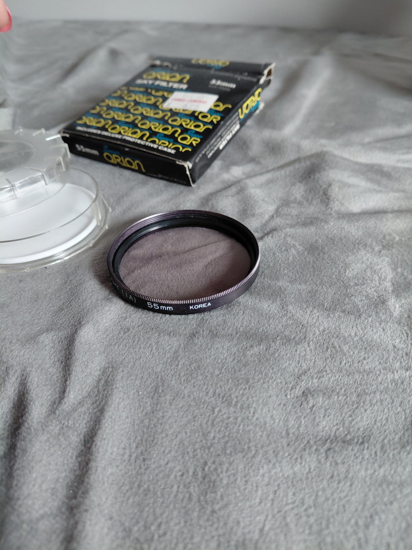 55mm Orion Skylight 1A filter, Orion