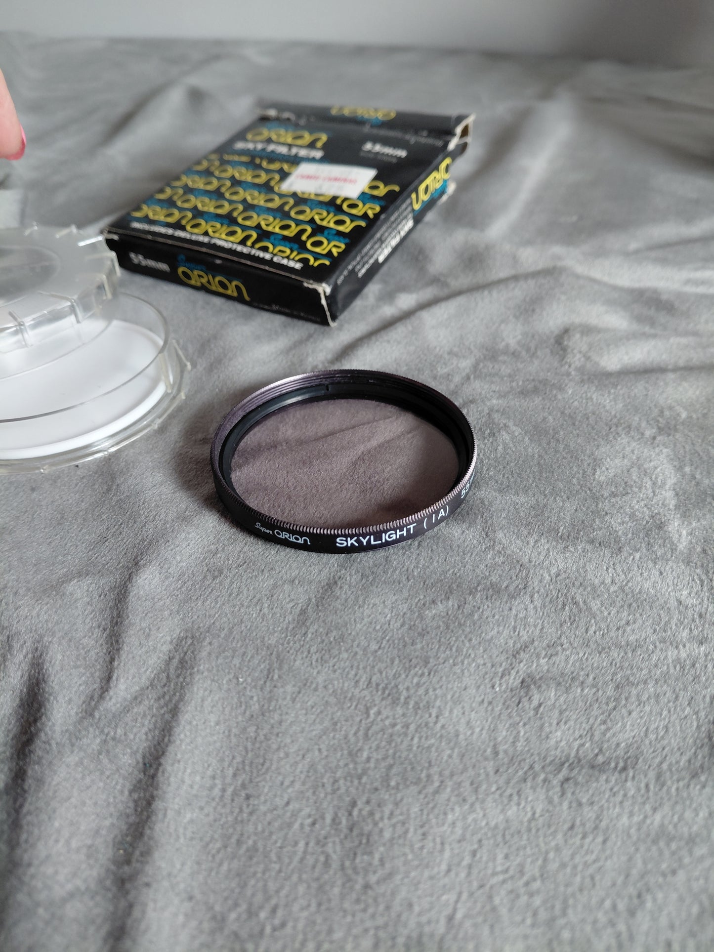 55mm Orion Skylight 1A filter, Orion