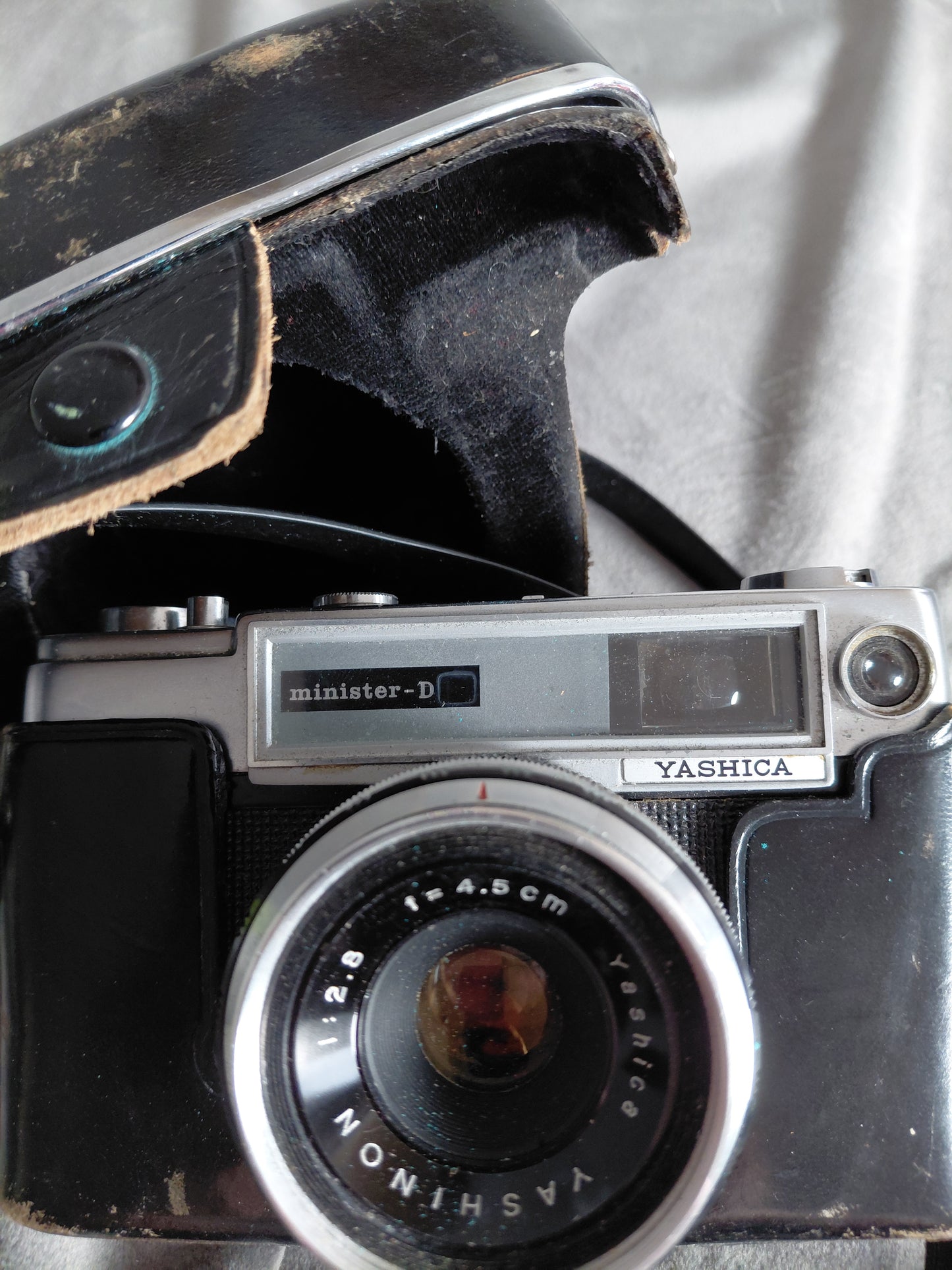 Myndavél Yashica Minister D (ár 1963-1970), Yashica