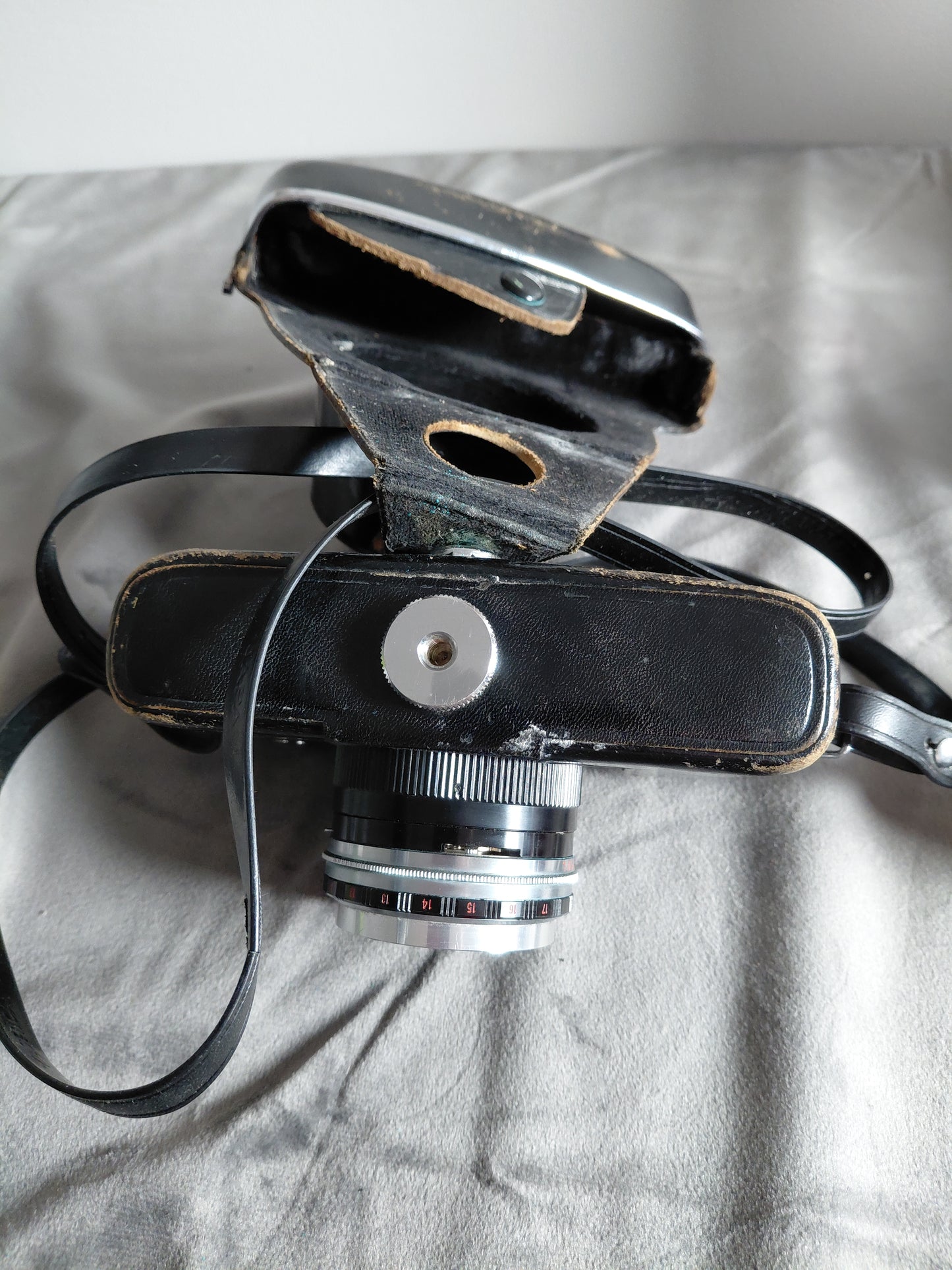 Myndavél Yashica Minister D (ár 1963-1970), Yashica