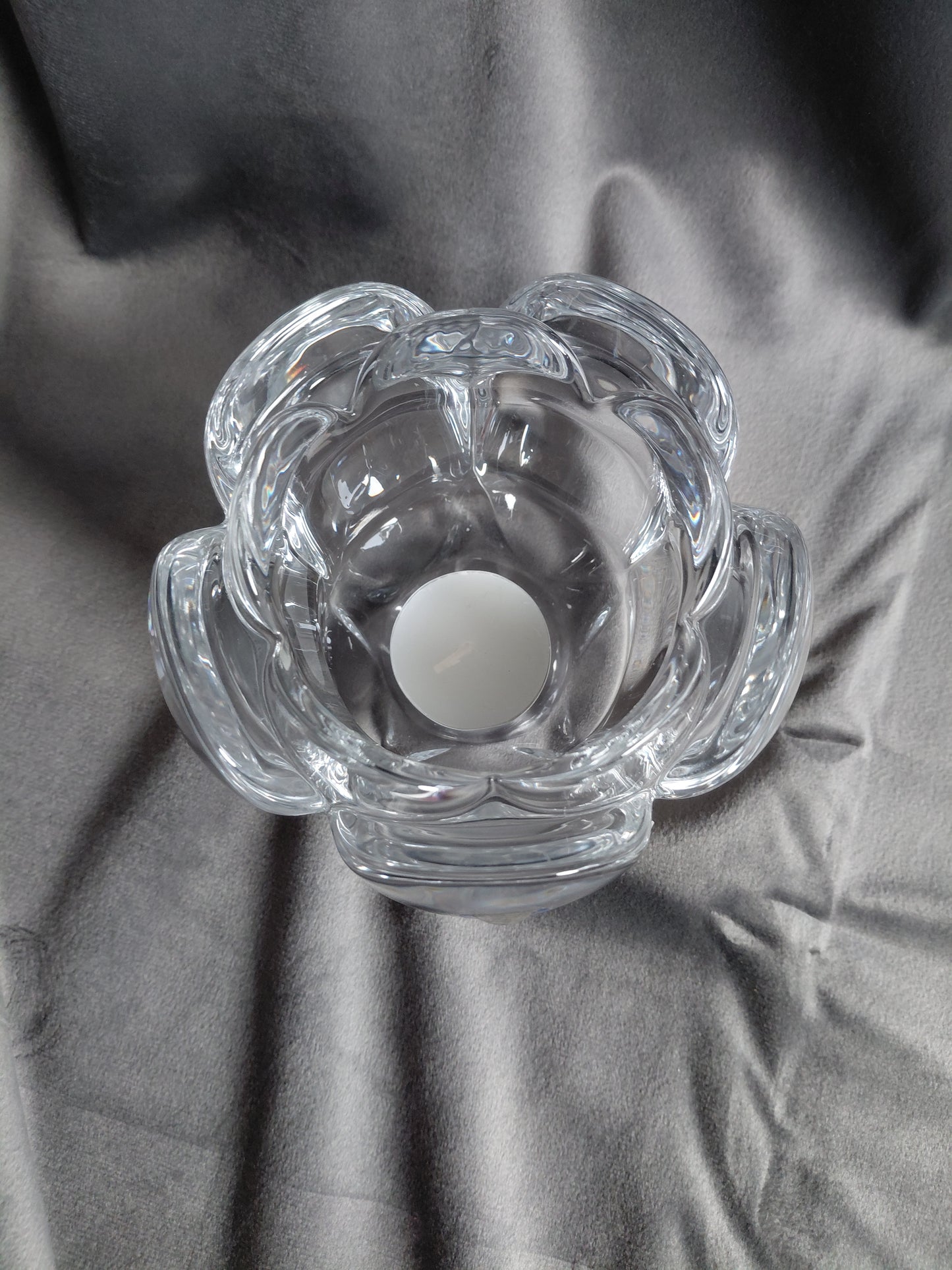 Lotus kertastjaki eftir Torben Jørgensen (1993), Royal Copenhagen