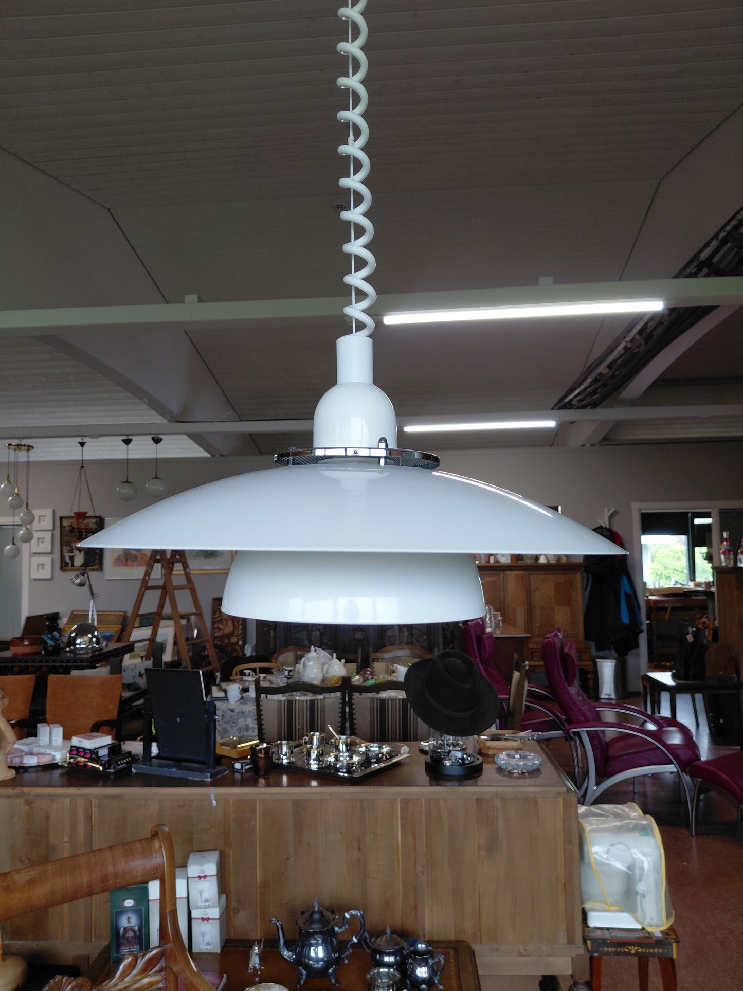Vintage loftljós, Skandinavísk hönnun