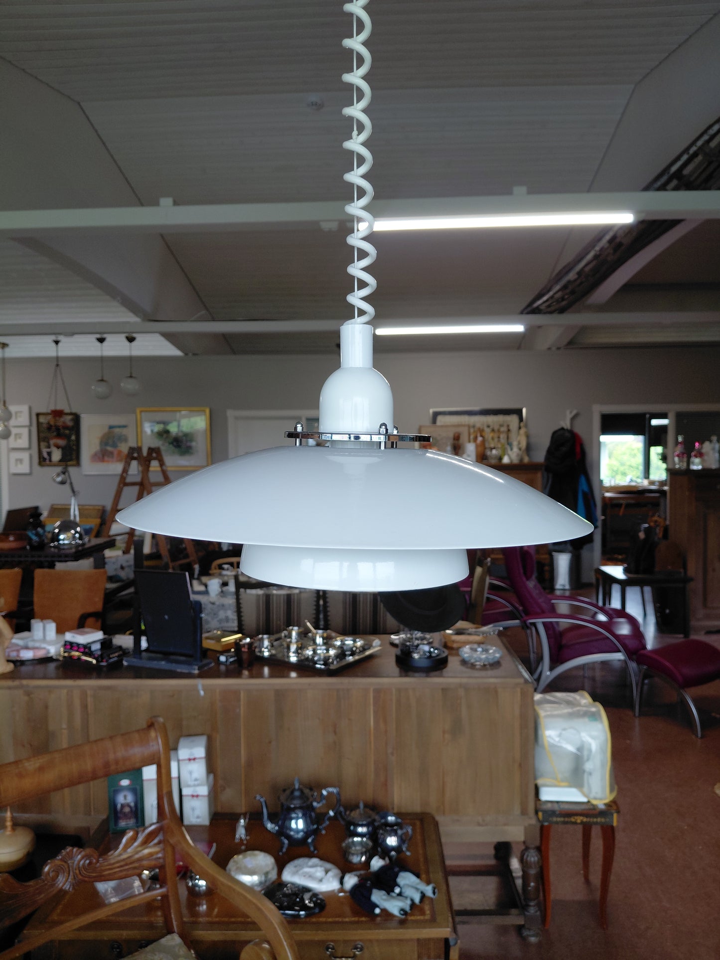 Vintage loftljós, Skandinavísk hönnun