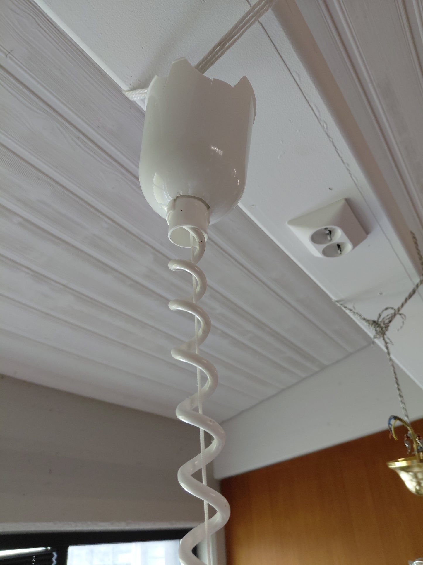 Vintage loftljós, Skandinavísk hönnun