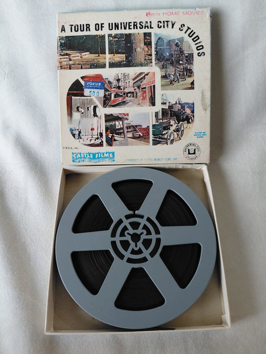 „A Tour of Universal City Studios“ 8 mm kvikmyndafilma, Castle Films