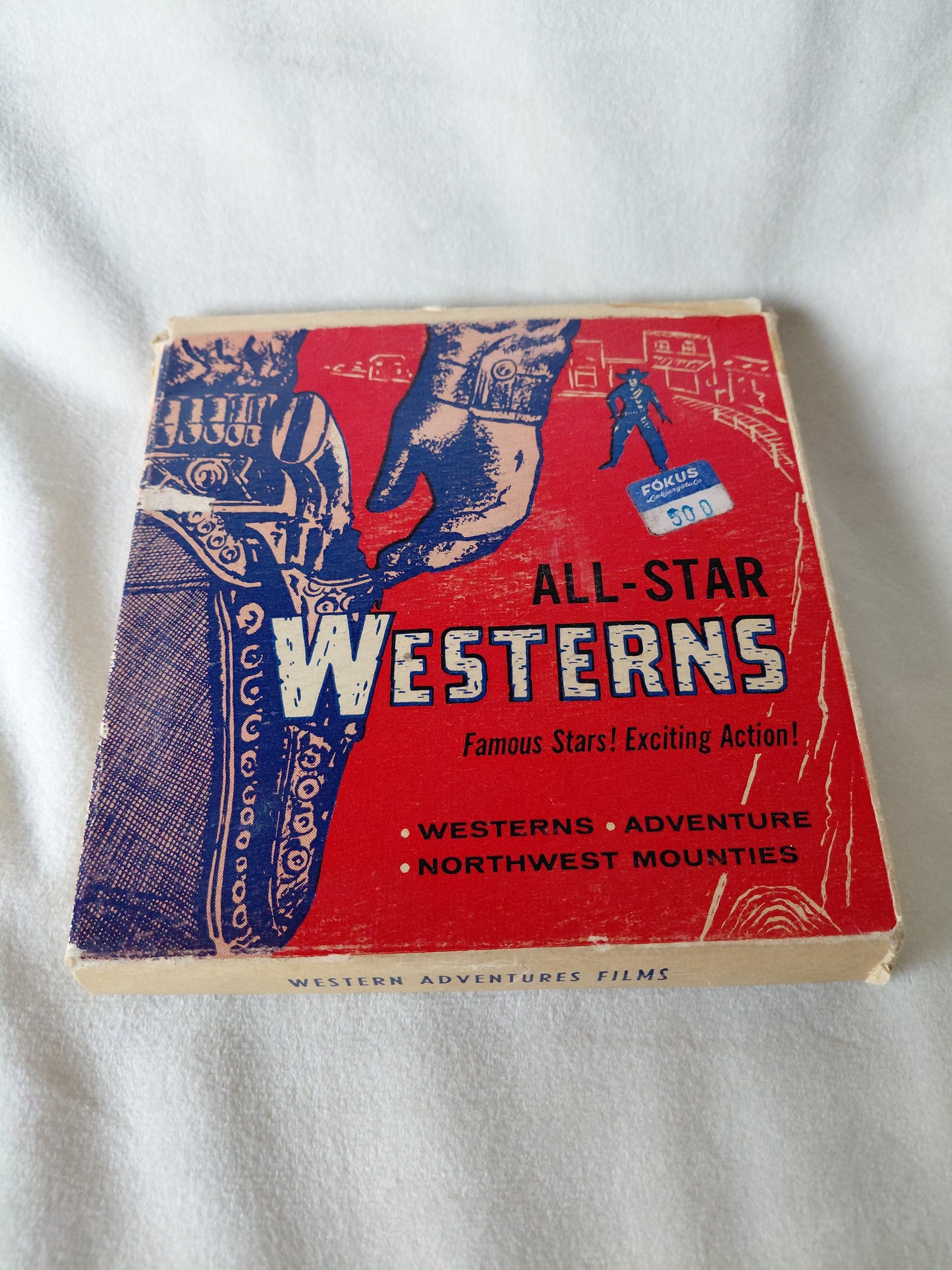 „All star Westerns“ 8 mm kvikmyndafilma, Western Adventures Films