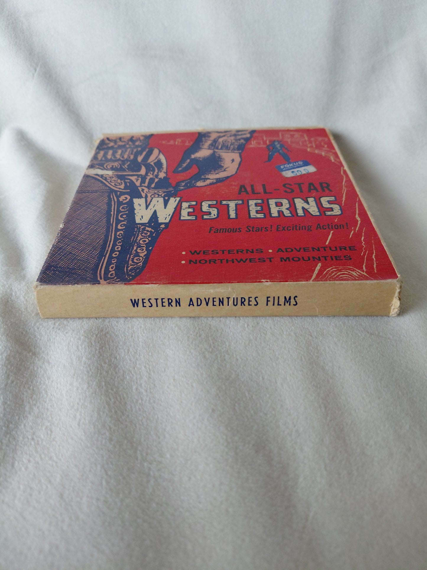 „All star Westerns“ 8 mm kvikmyndafilma, Western Adventures Films
