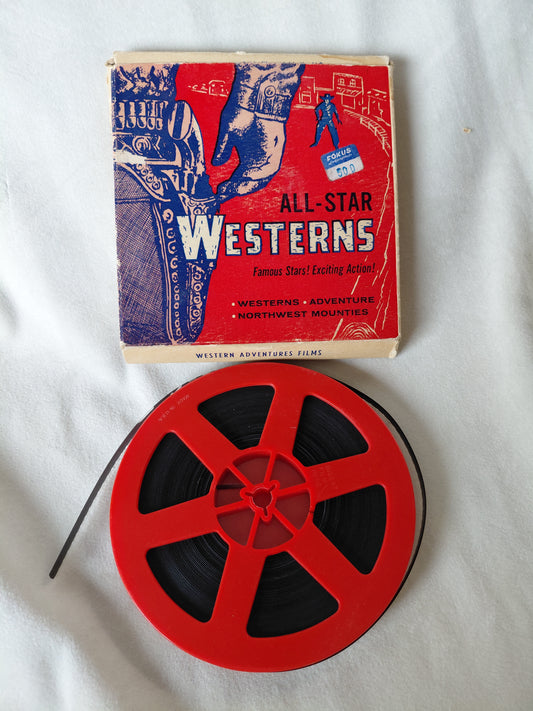 „All star Westerns“ 8 mm kvikmyndafilma, Western Adventures Films