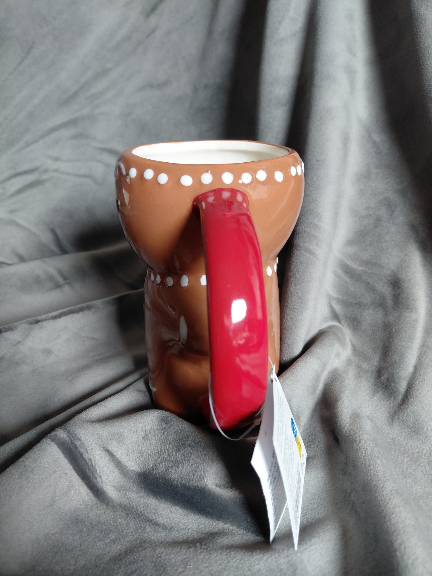 Piparkökustrákurinn bolli (Gingerbread man mug) ónotaður, Tiger
