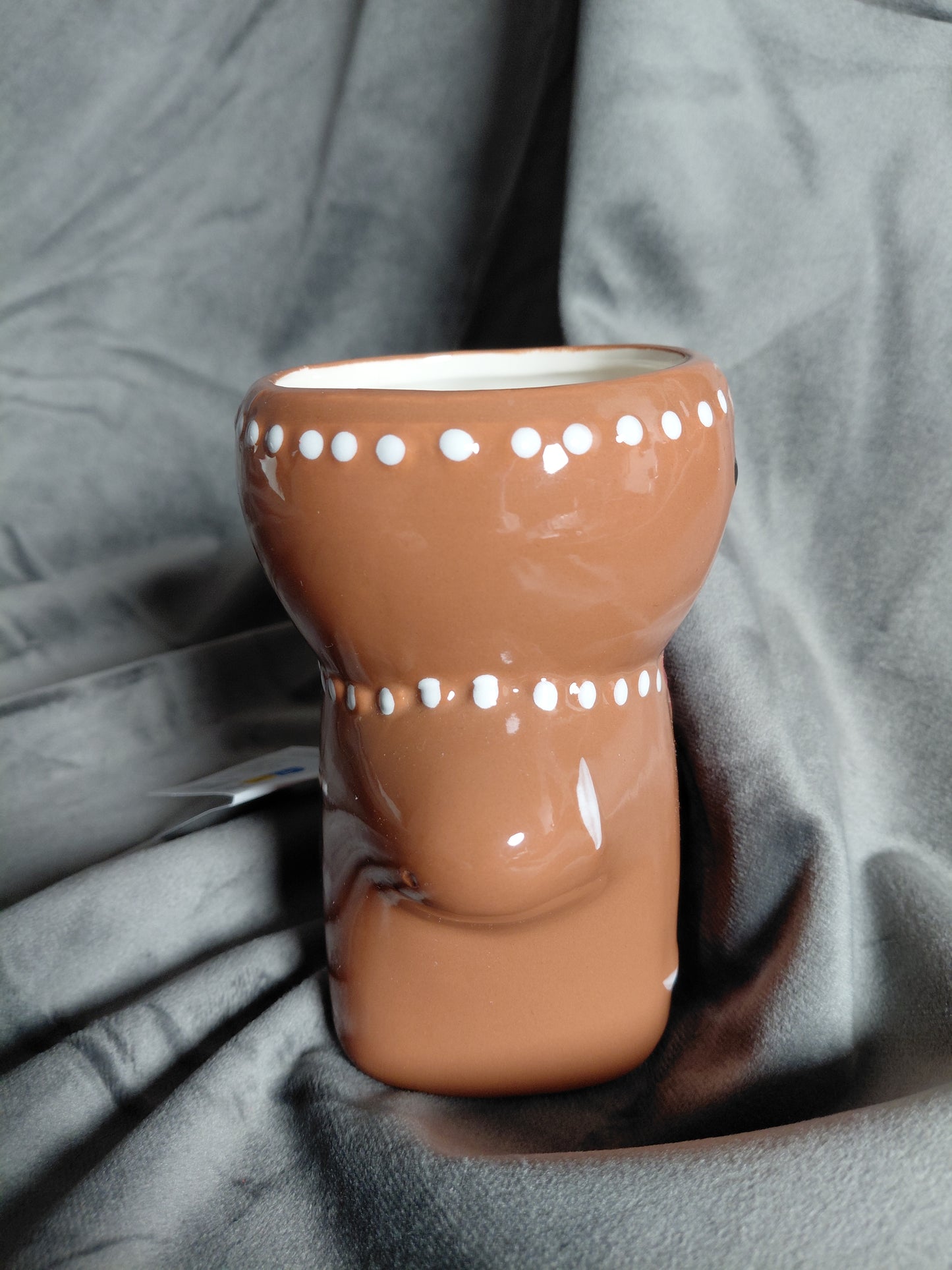 Piparkökustrákurinn bolli (Gingerbread man mug) ónotaður, Tiger