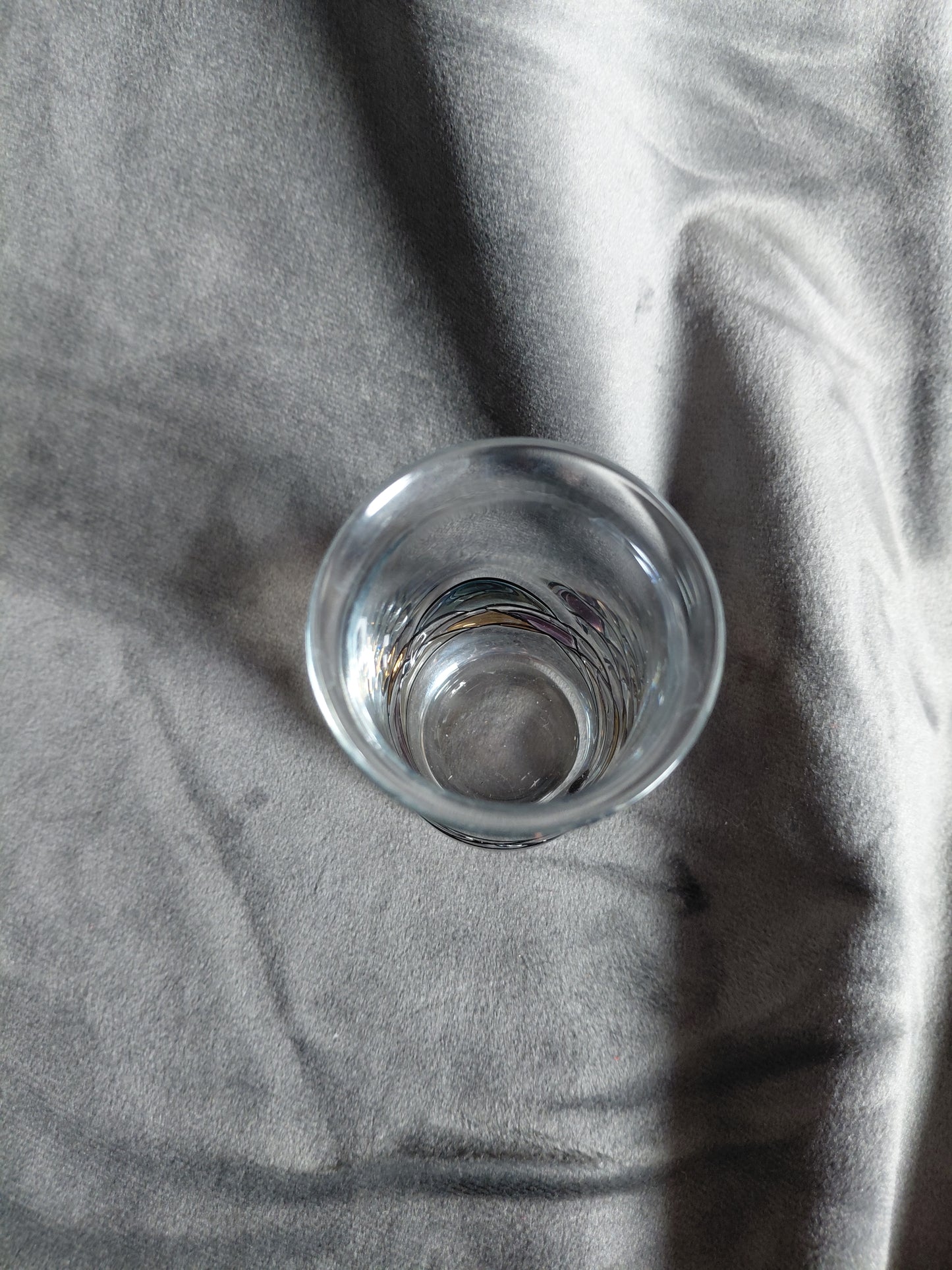Líkjörs / Skotglas í Tiffany´s stíl (1980s)