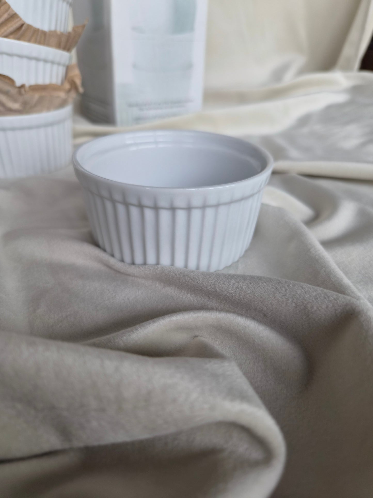 Cremé brulee skálar 4 stk í pakka (ónotað), Stelkompaniet Ramekin