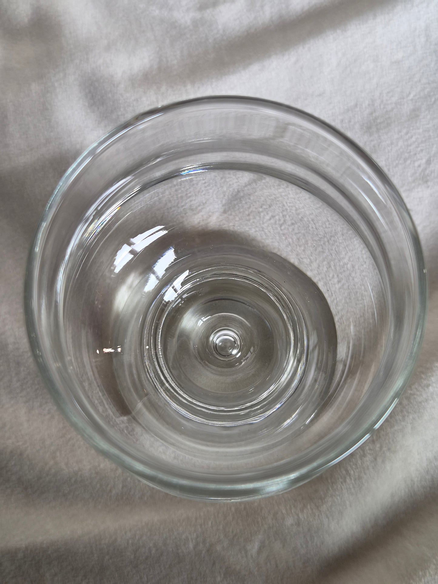 Glas "Hunter bubble stem" línan eftir Denise Larcombe, Crown Corning