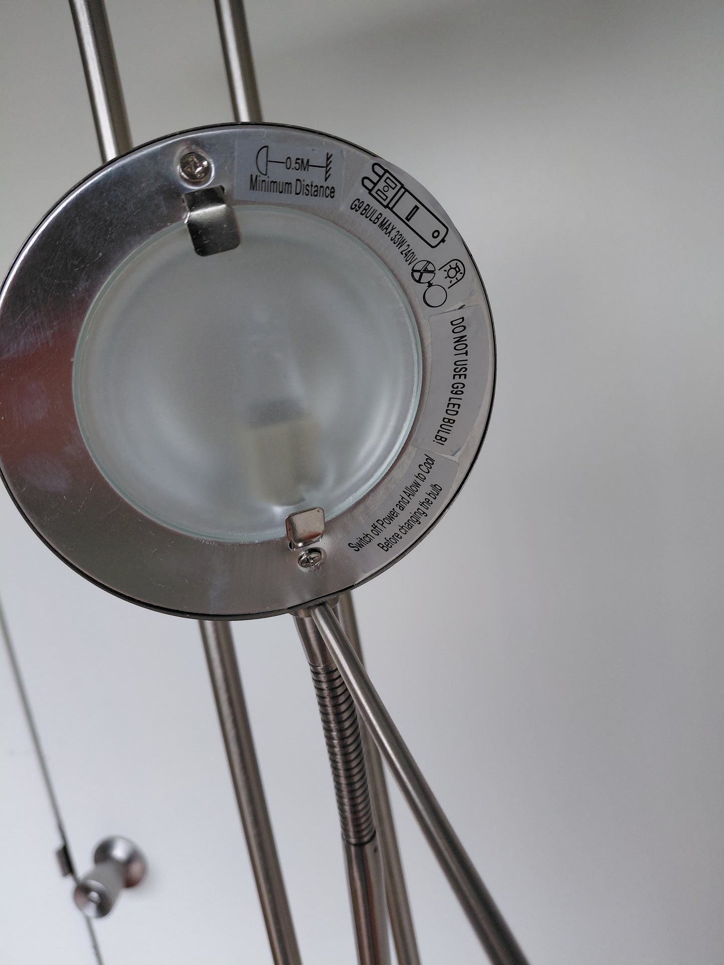 Gólflampi "móðir og barn", Searchlight Electric