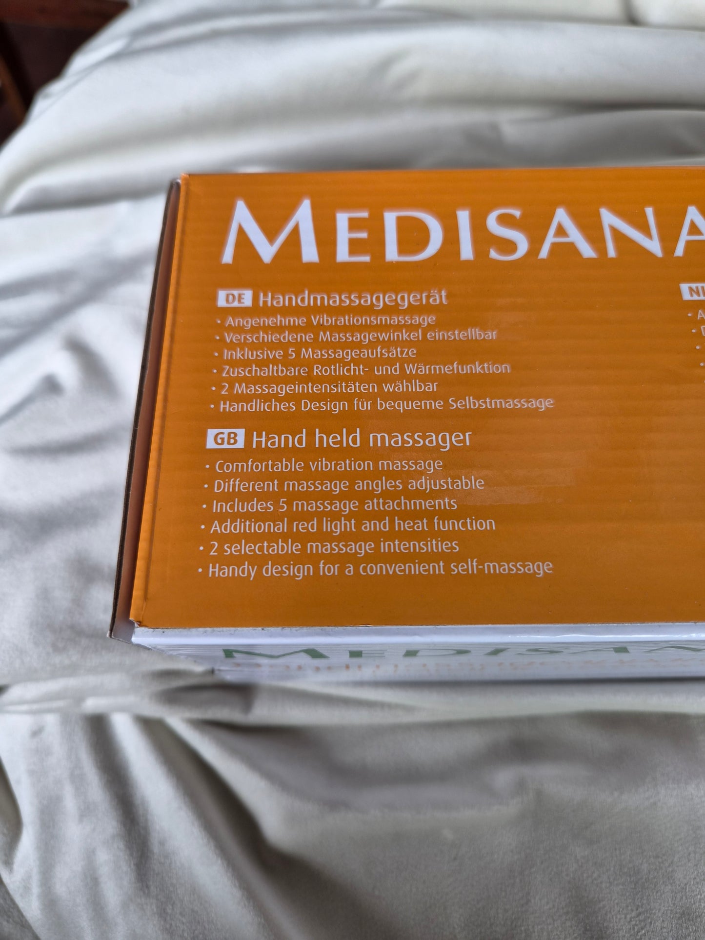 Nudd tæki, Medisana