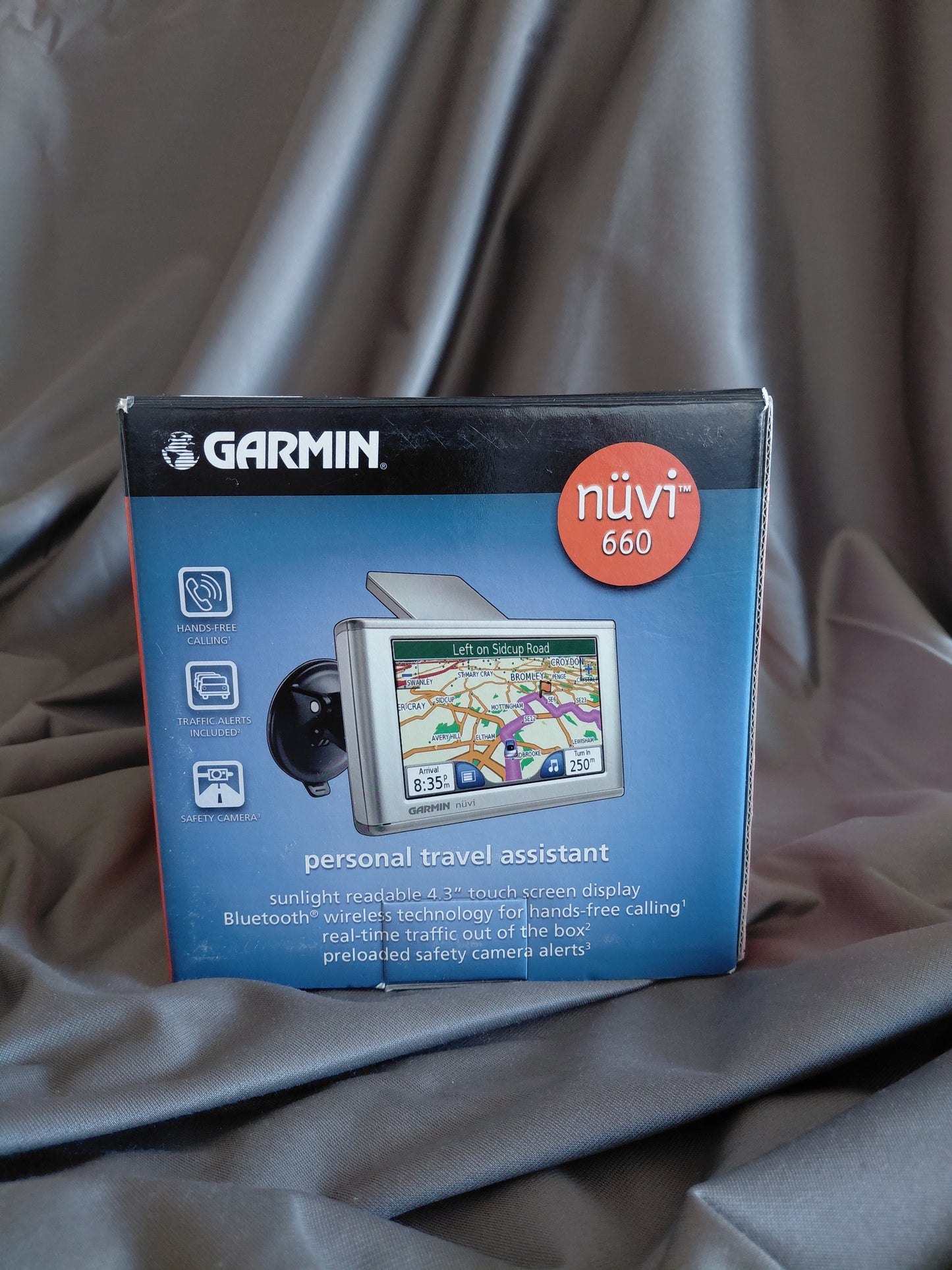 Leiðsögutæki Garmin nüvi 660, Garmin