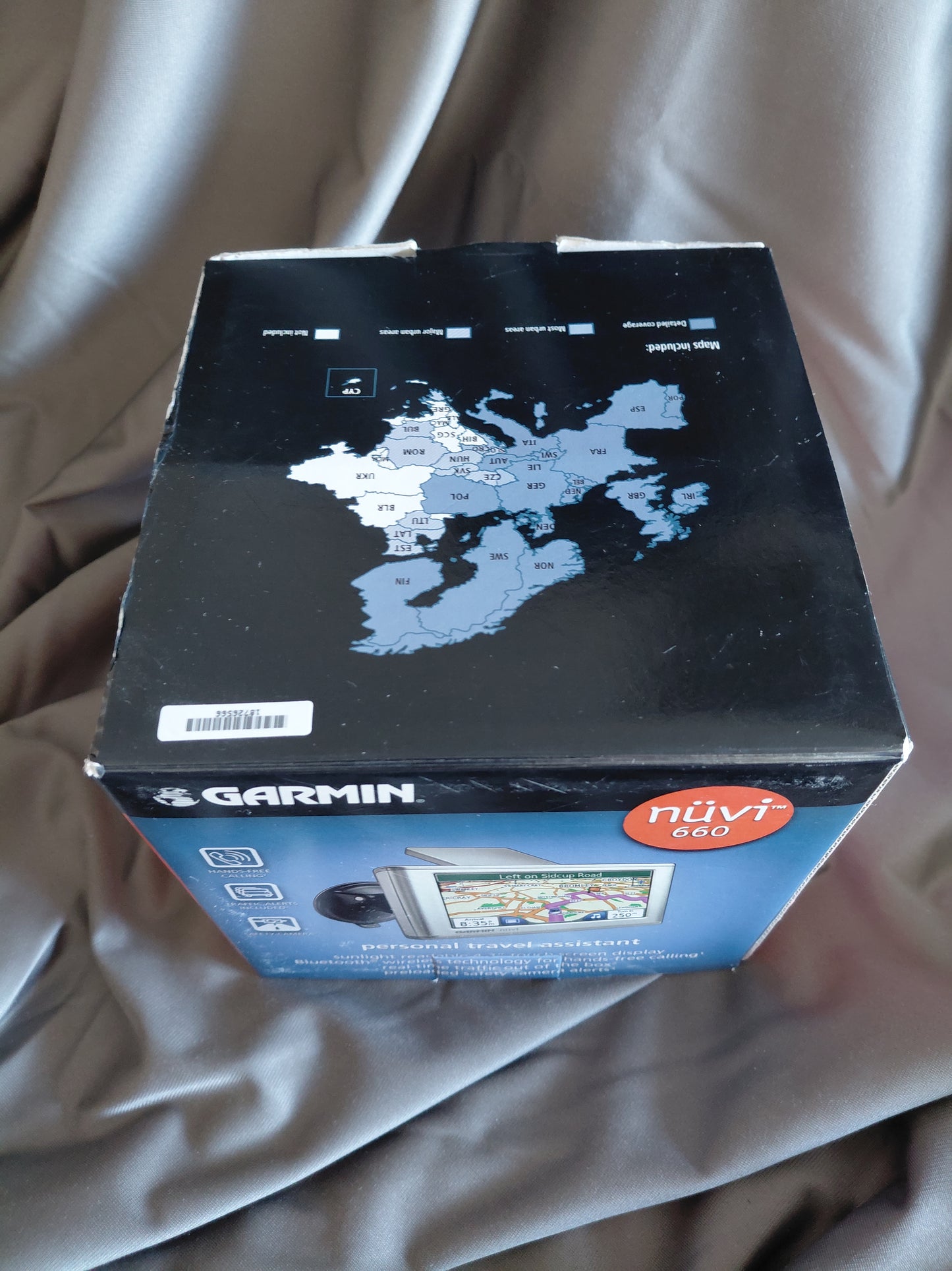 Leiðsögutæki Garmin nüvi 660, Garmin