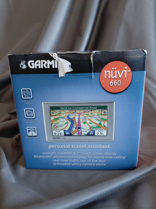 Leiðsögutæki Garmin nüvi 660, Garmin
