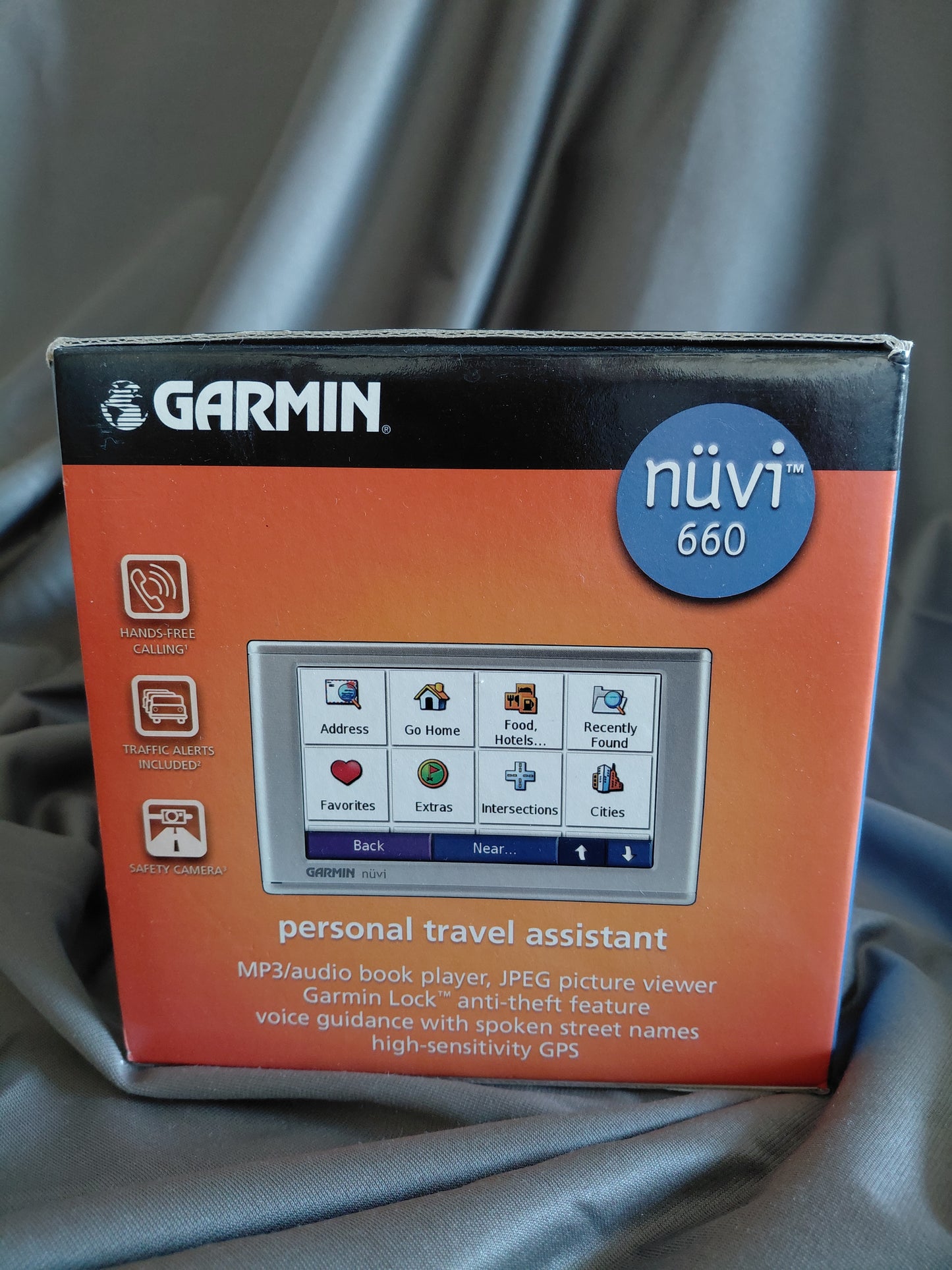 Leiðsögutæki Garmin nüvi 660, Garmin