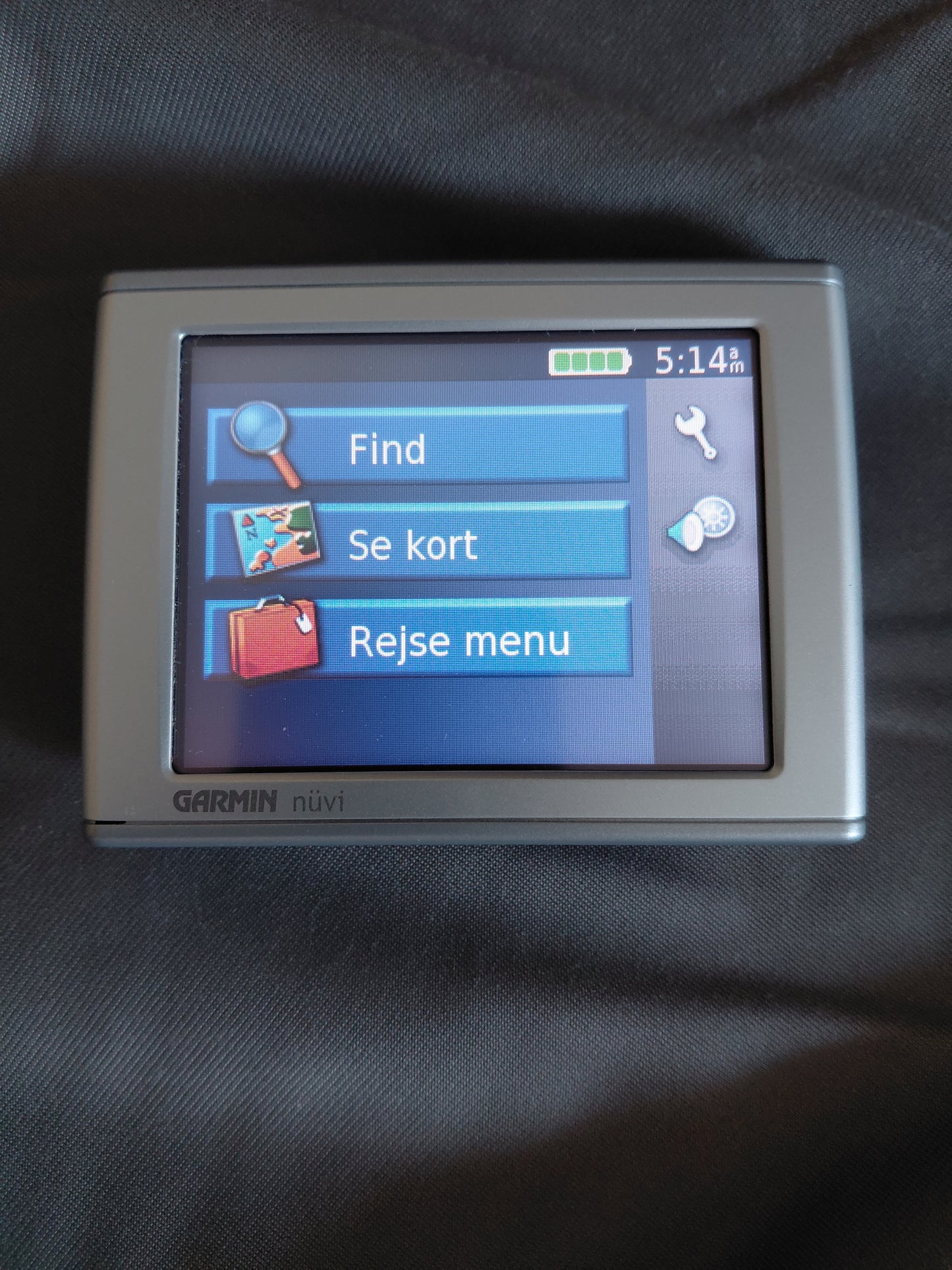 Leiðsögutæki Garmin nüvi 660, Garmin