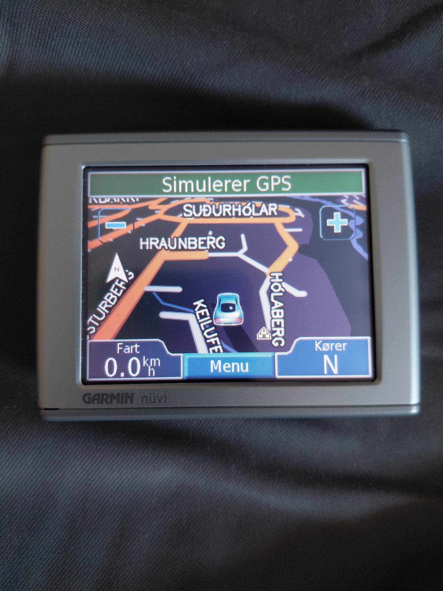 Leiðsögutæki Garmin nüvi 660, Garmin