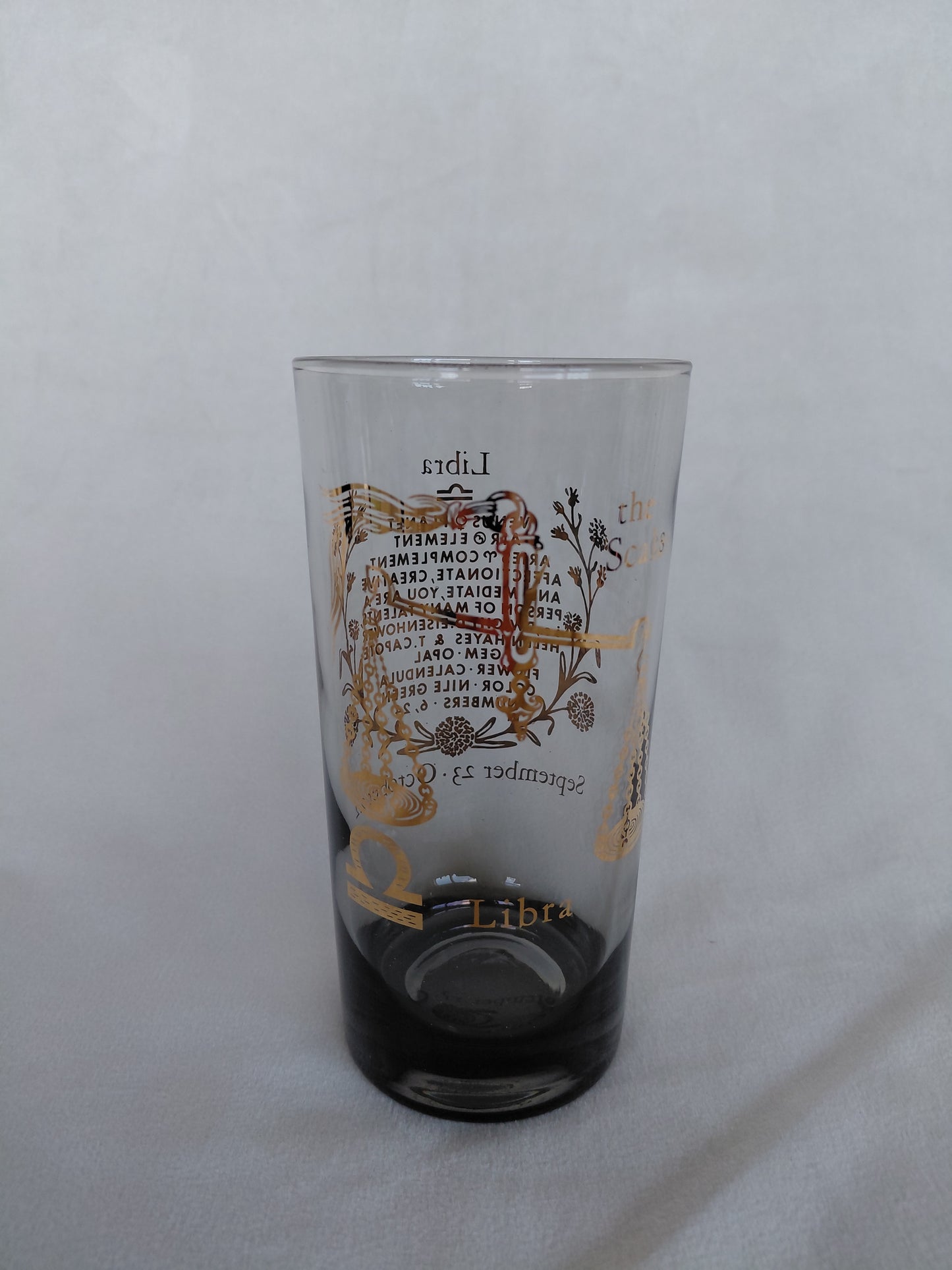 Vintage stjörnukerkjaglas Vog (1970s), Federal Glass Company