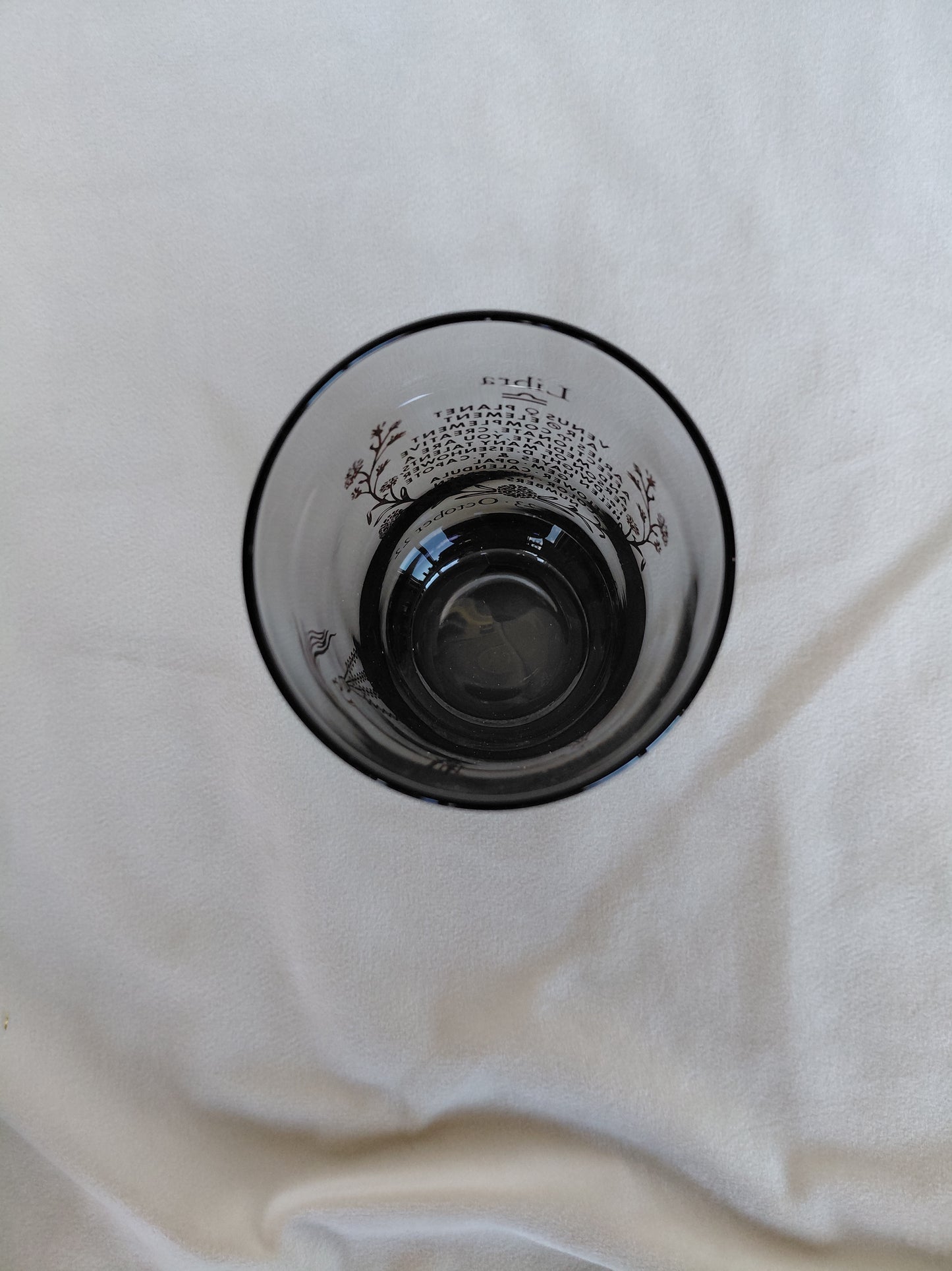 Vintage stjörnukerkjaglas Vog (1970s), Federal Glass Company