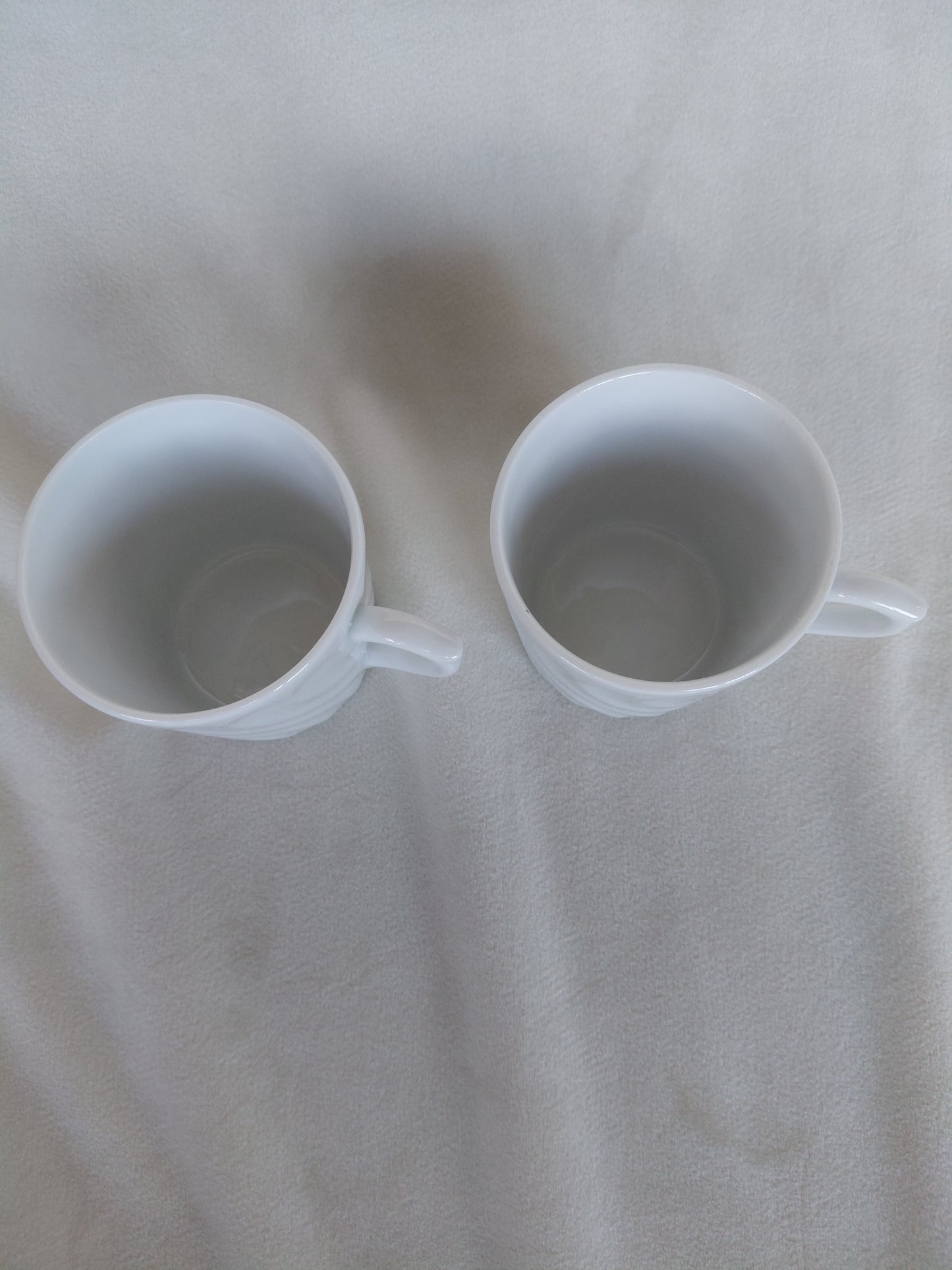 Vintage kaffibolli stakur - Swirl design (1960-1980), Porcelana Quinta Nova
