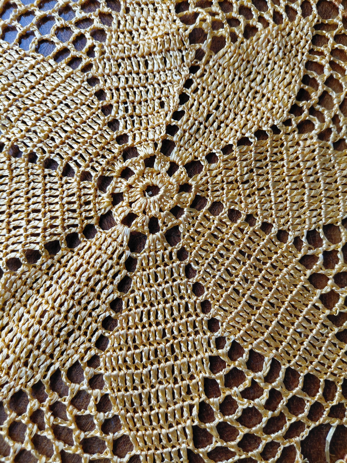 Heklaður dúkur (34.5 cm)