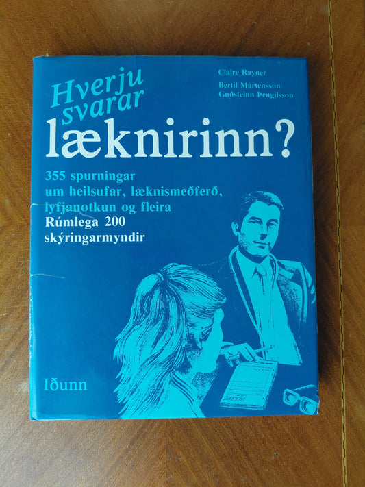 Hverju svarar læknirinn (1982), Iðunn