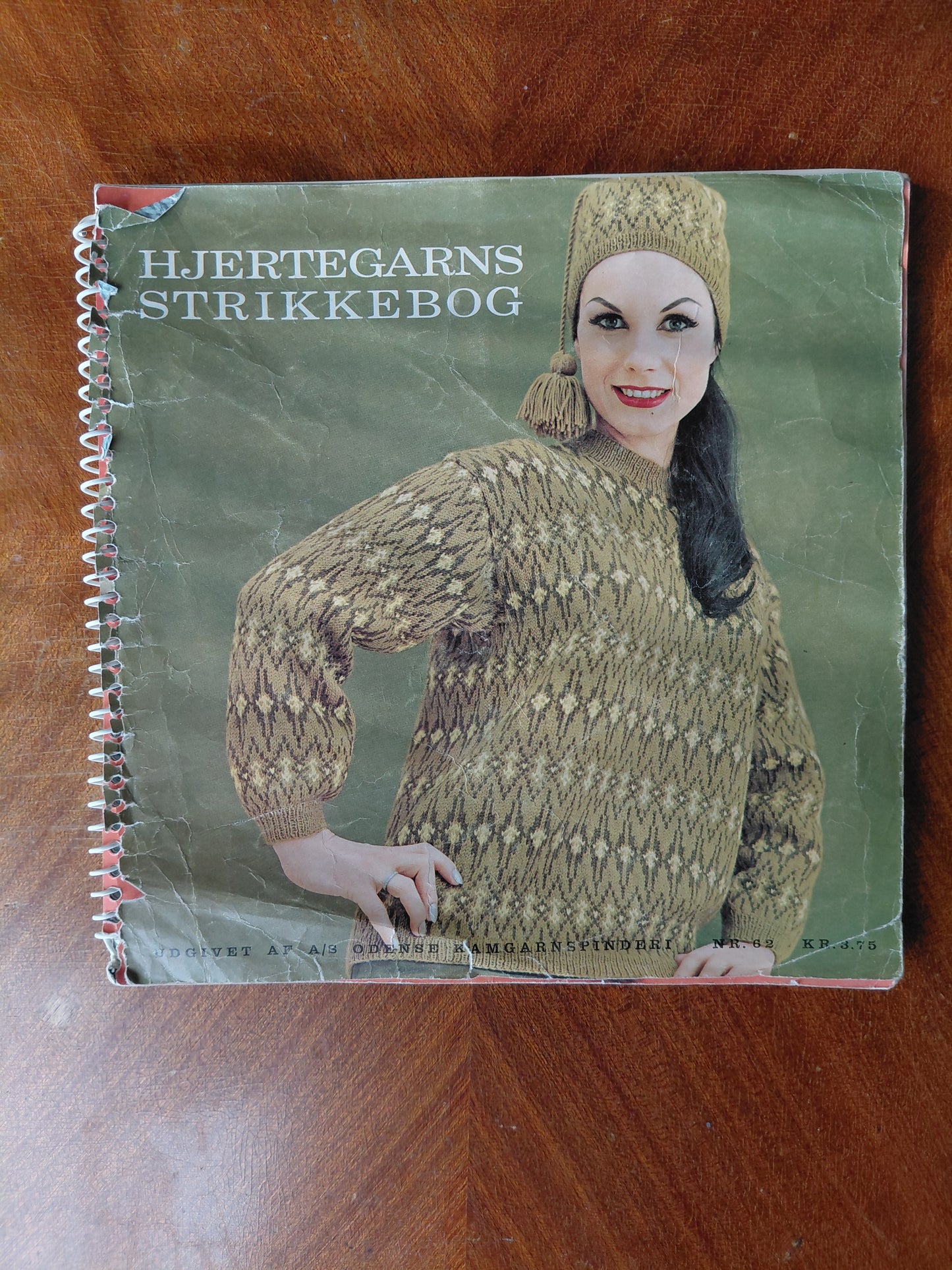 Prjónauppskriftir norsk (1962-1963)