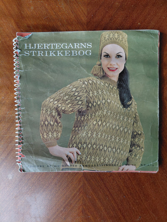 Prjónauppskriftir norsk (1962-1963)
