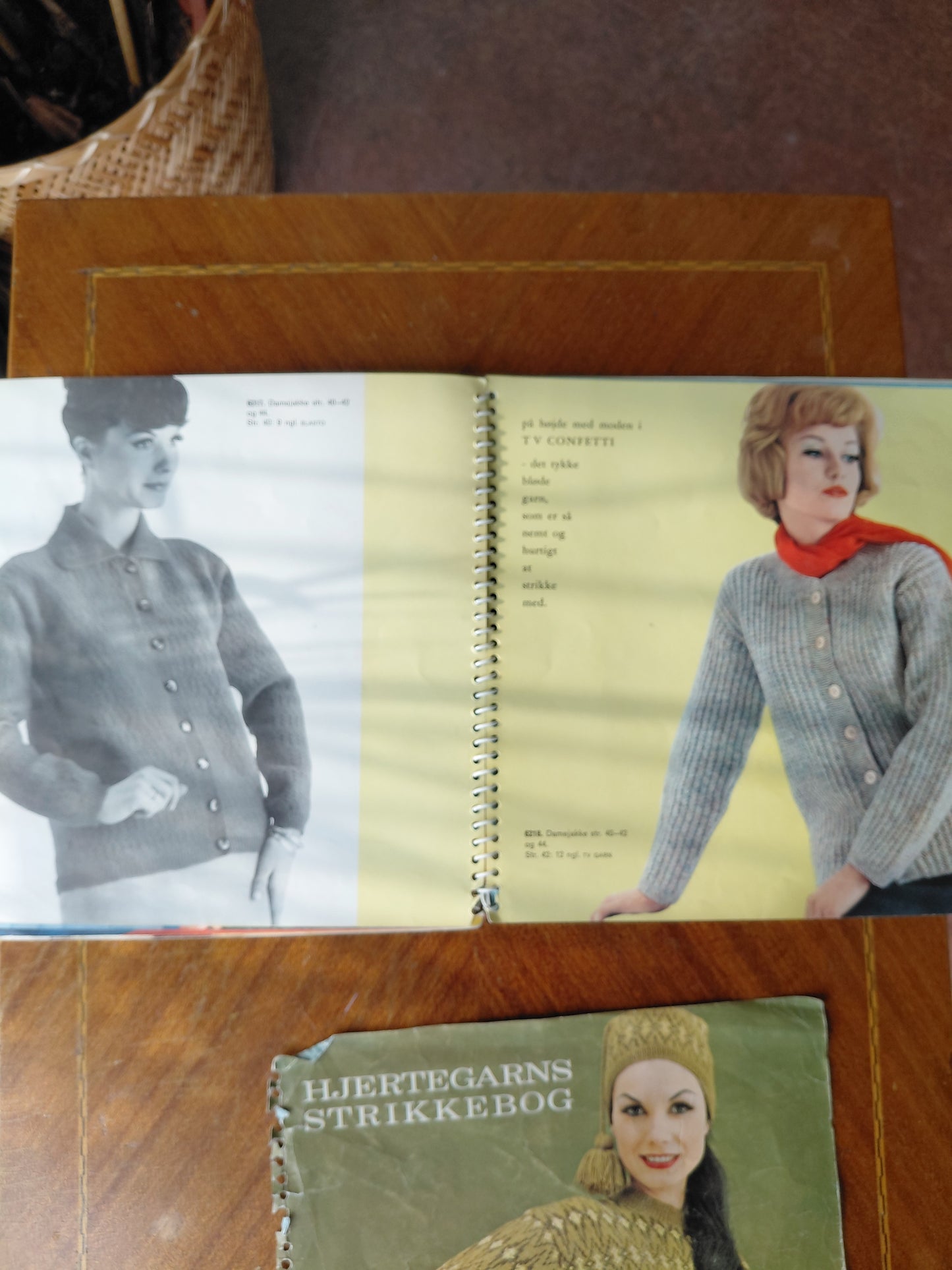 Prjónauppskriftir norsk (1962-1963)