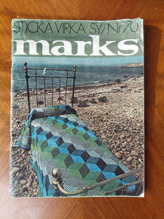 Hekluppskriftir  Sticka Virka SY/nr 70 (1975), Marks