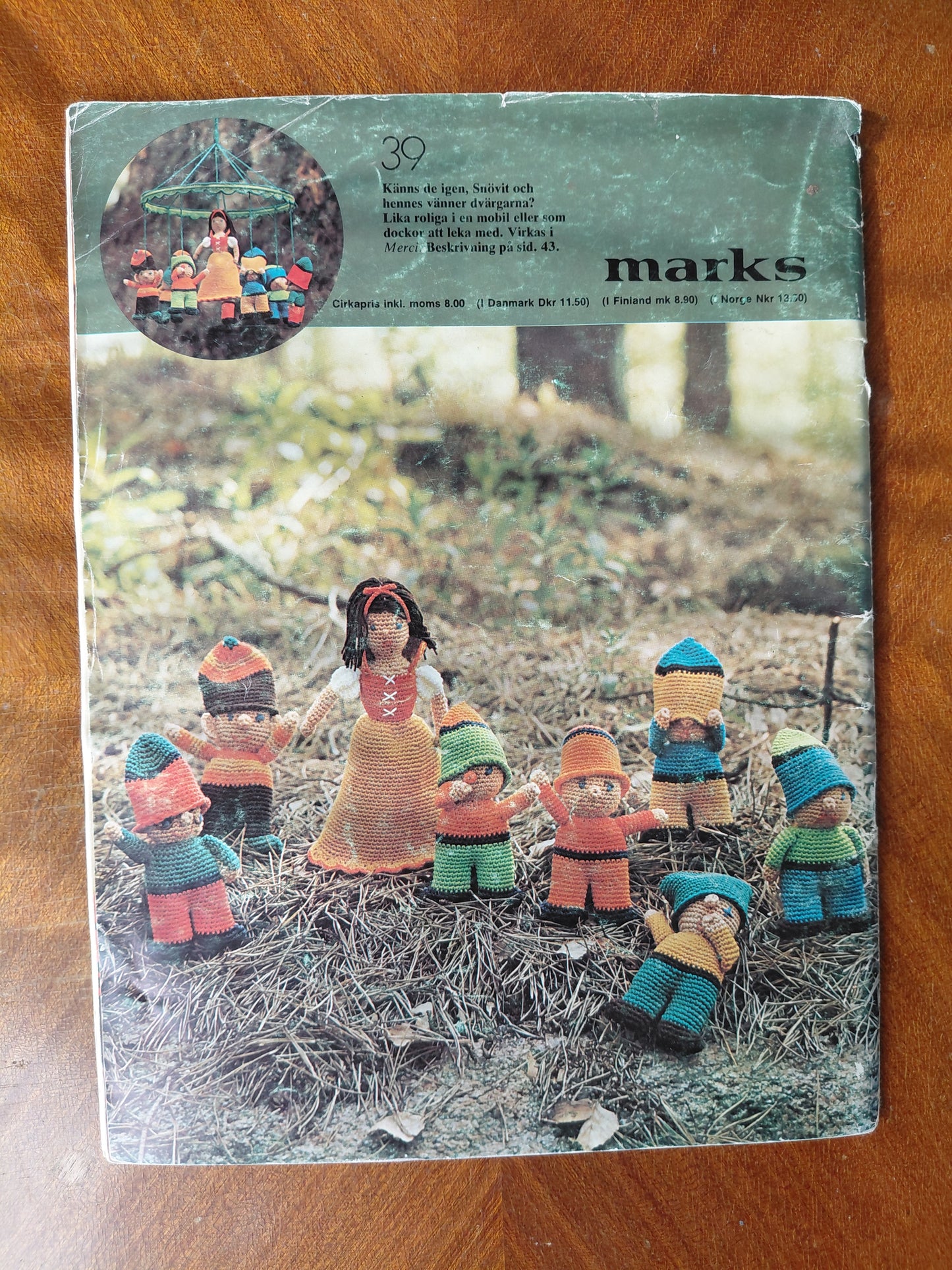 Hekluppskriftir  Sticka Virka SY/nr 70 (1975), Marks