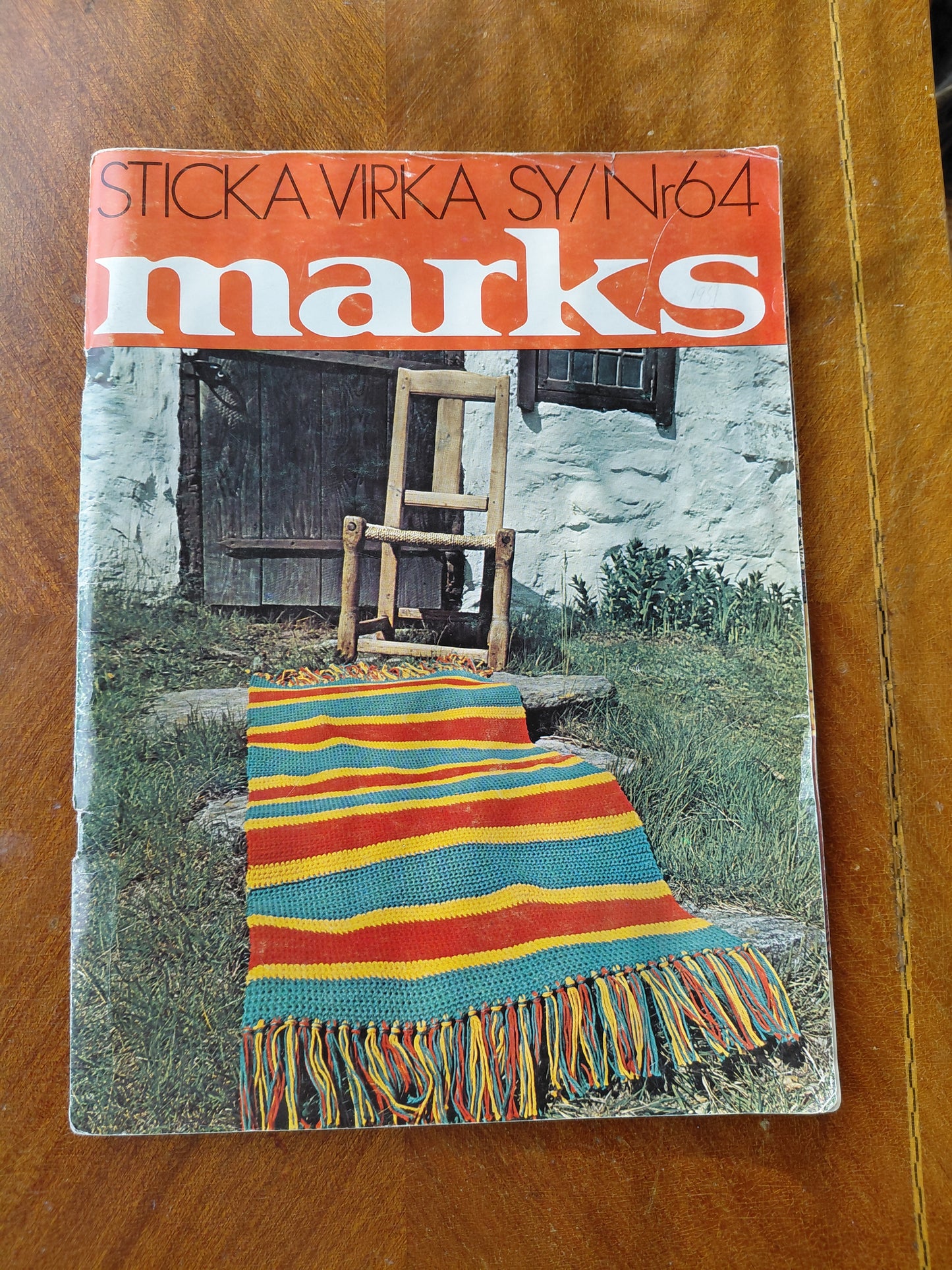 Hekl & prjónauppskriftir  Sticka Virka SY/nr 64 (1972), Marks
