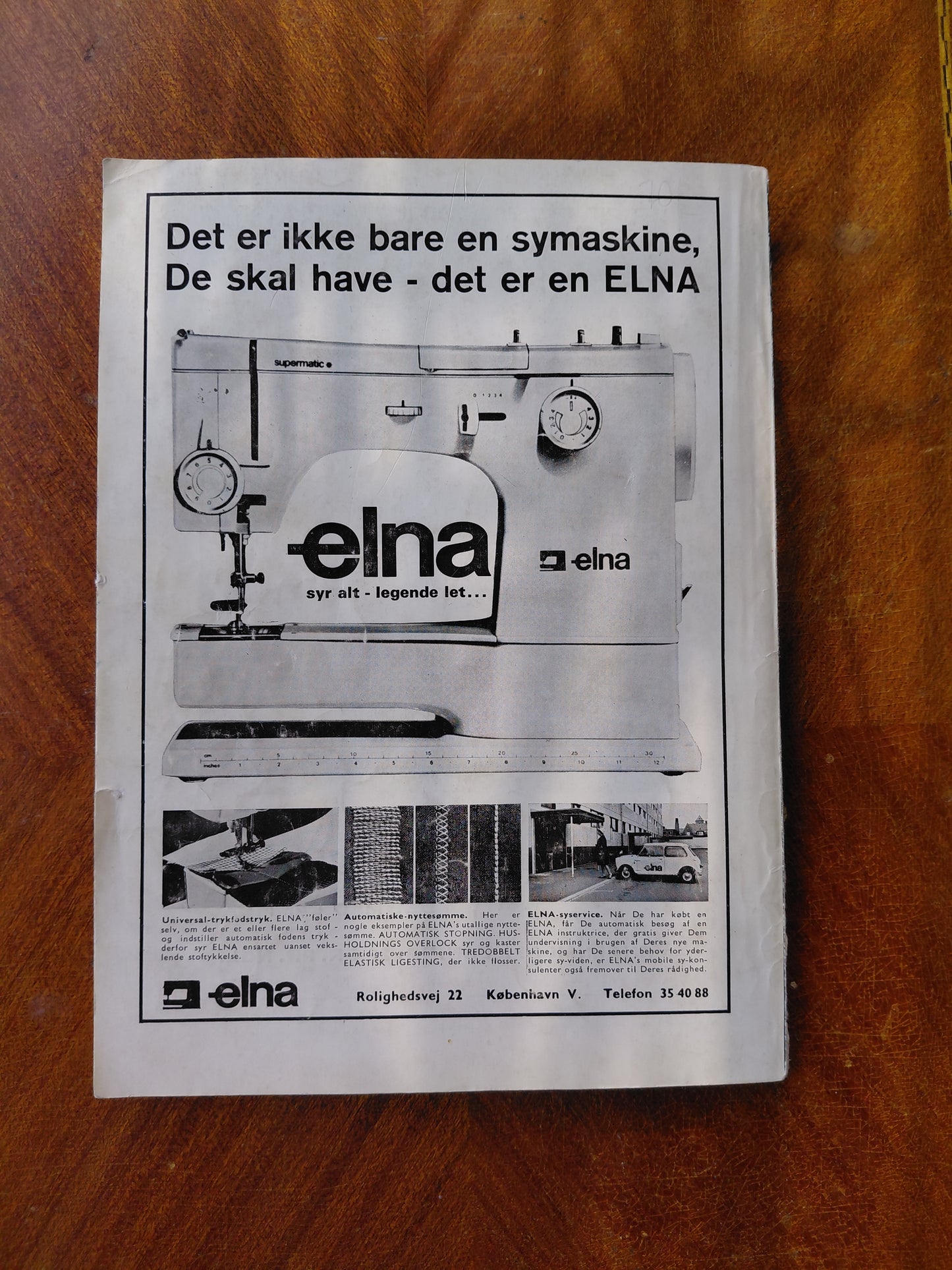 Prjónauppskriftir danskt nr. 23 (1966), BWT Strikkebog