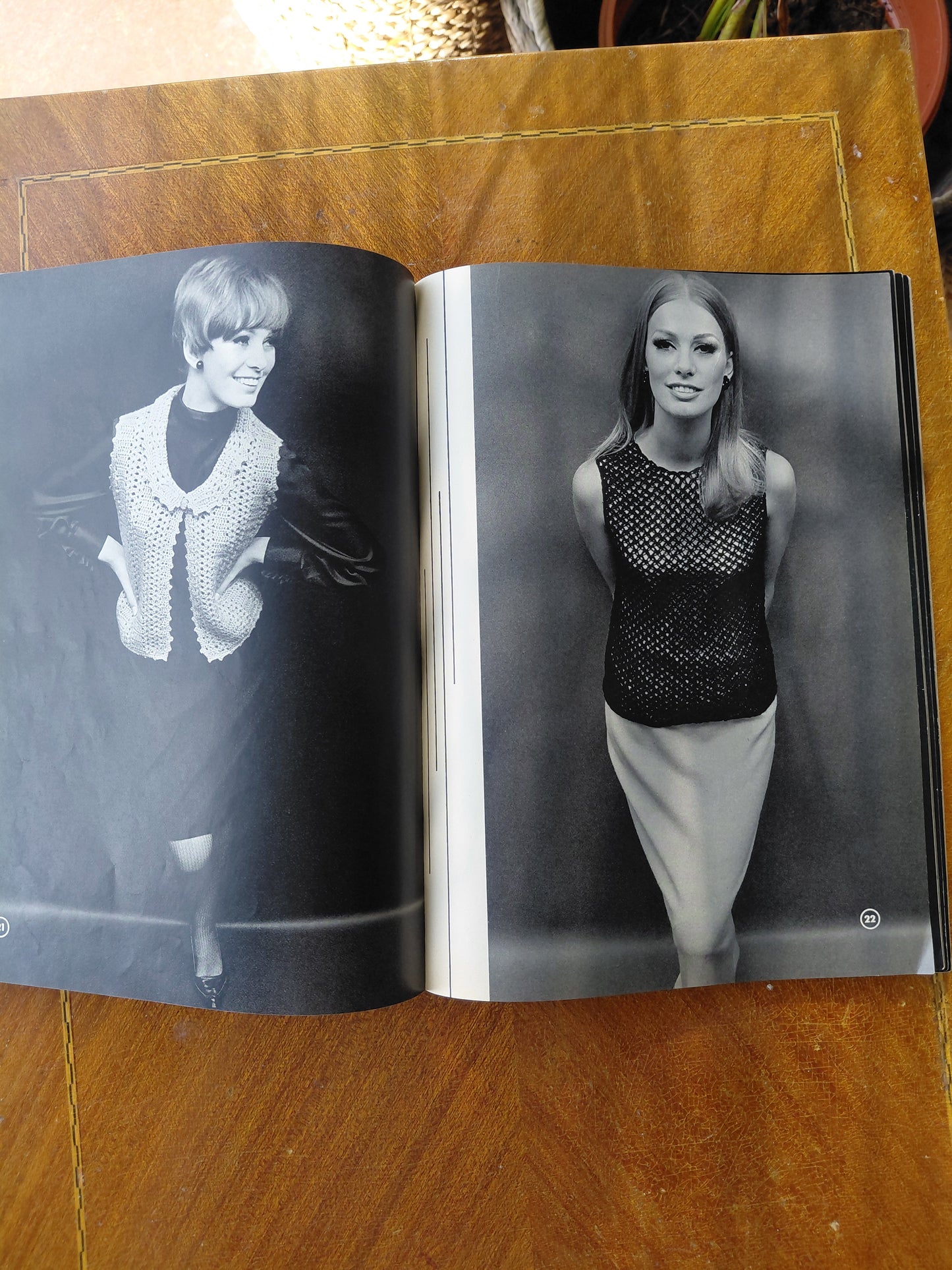 Prjónauppskriftir danskt nr. 23 (1966), BWT Strikkebog