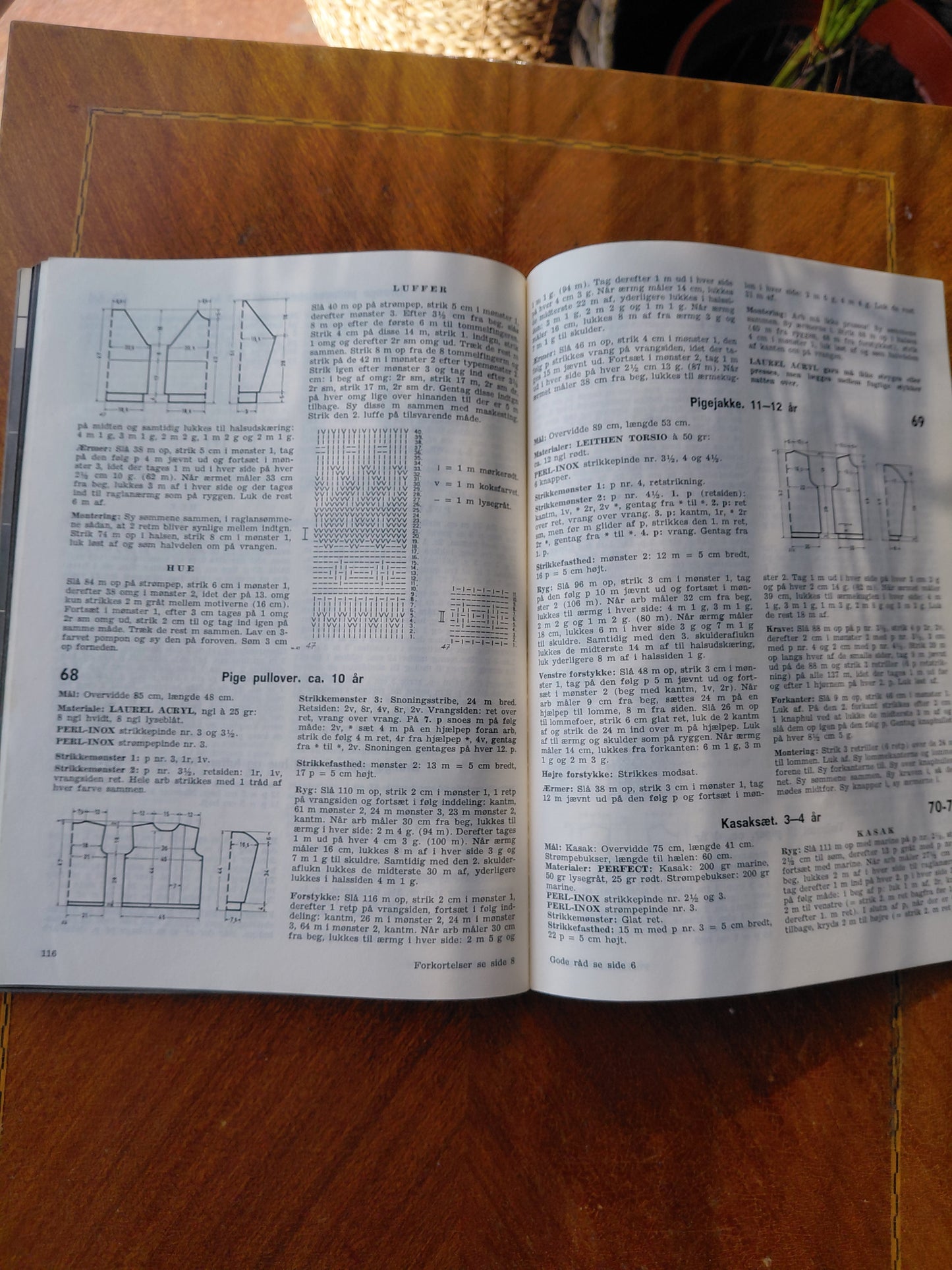 Prjónauppskriftir danskt nr. 23 (1966), BWT Strikkebog