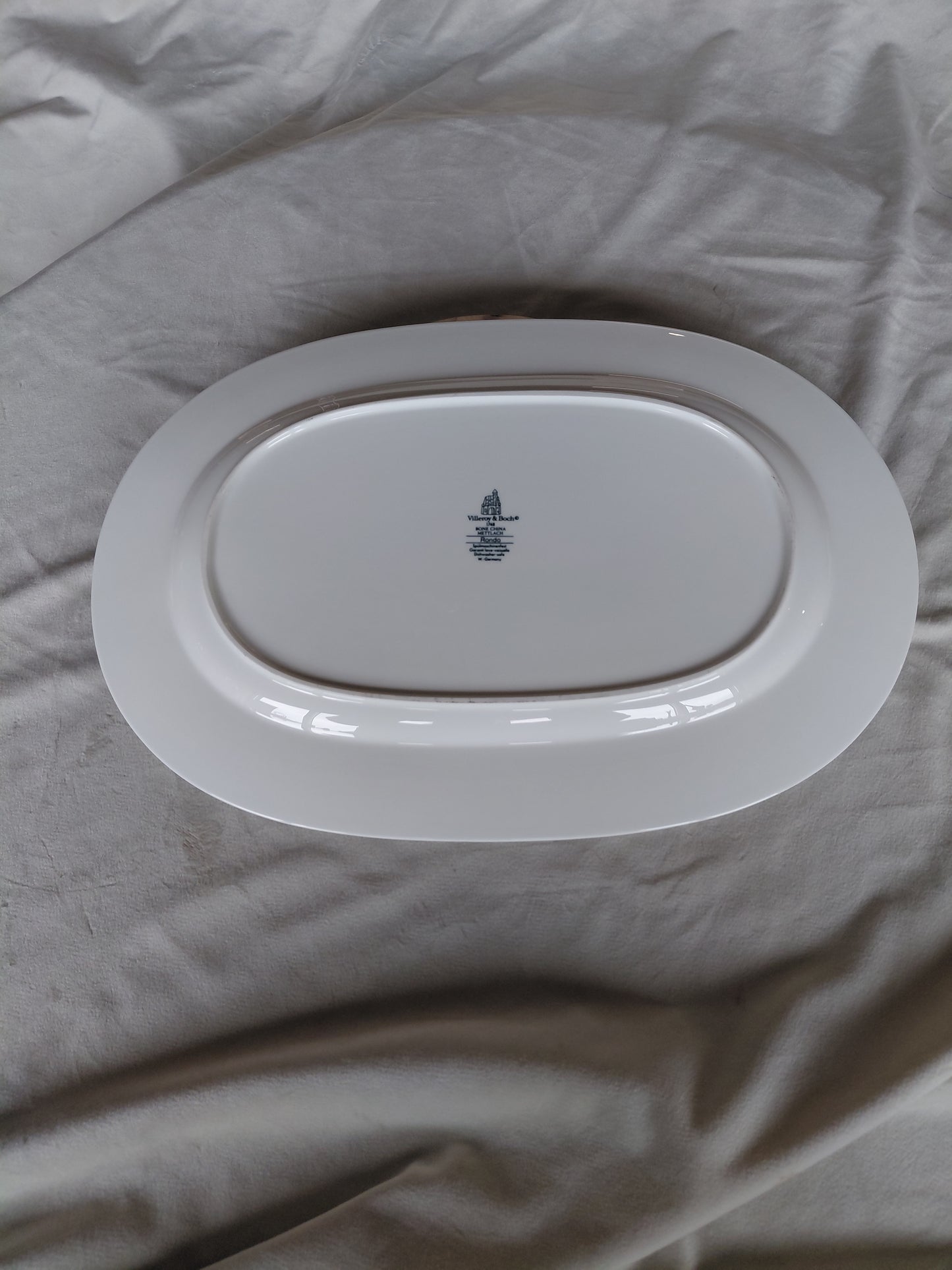 Steikarfat "Rondo" lína, Villeroy & Boch
