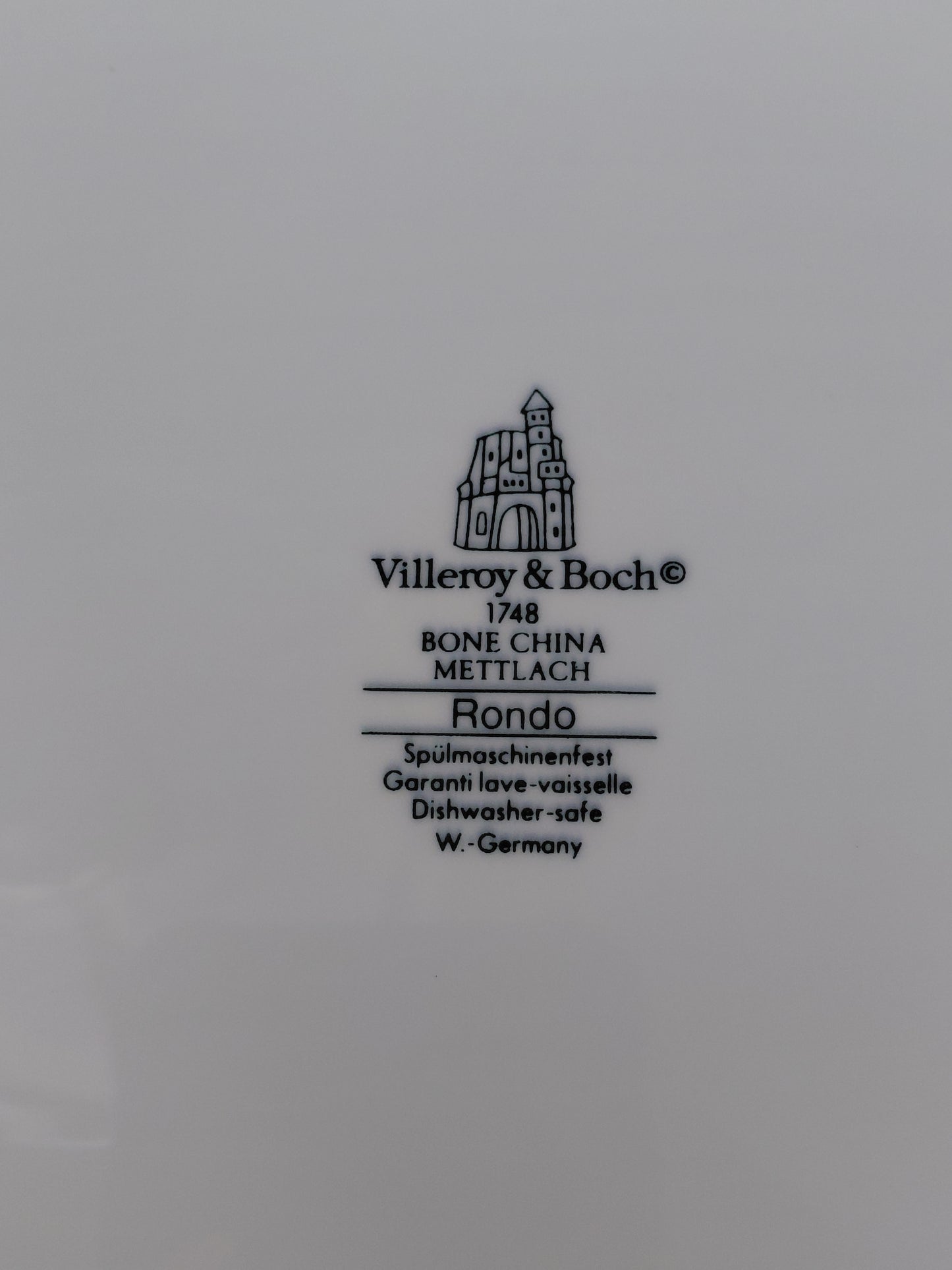 Steikarfat "Rondo" lína, Villeroy & Boch