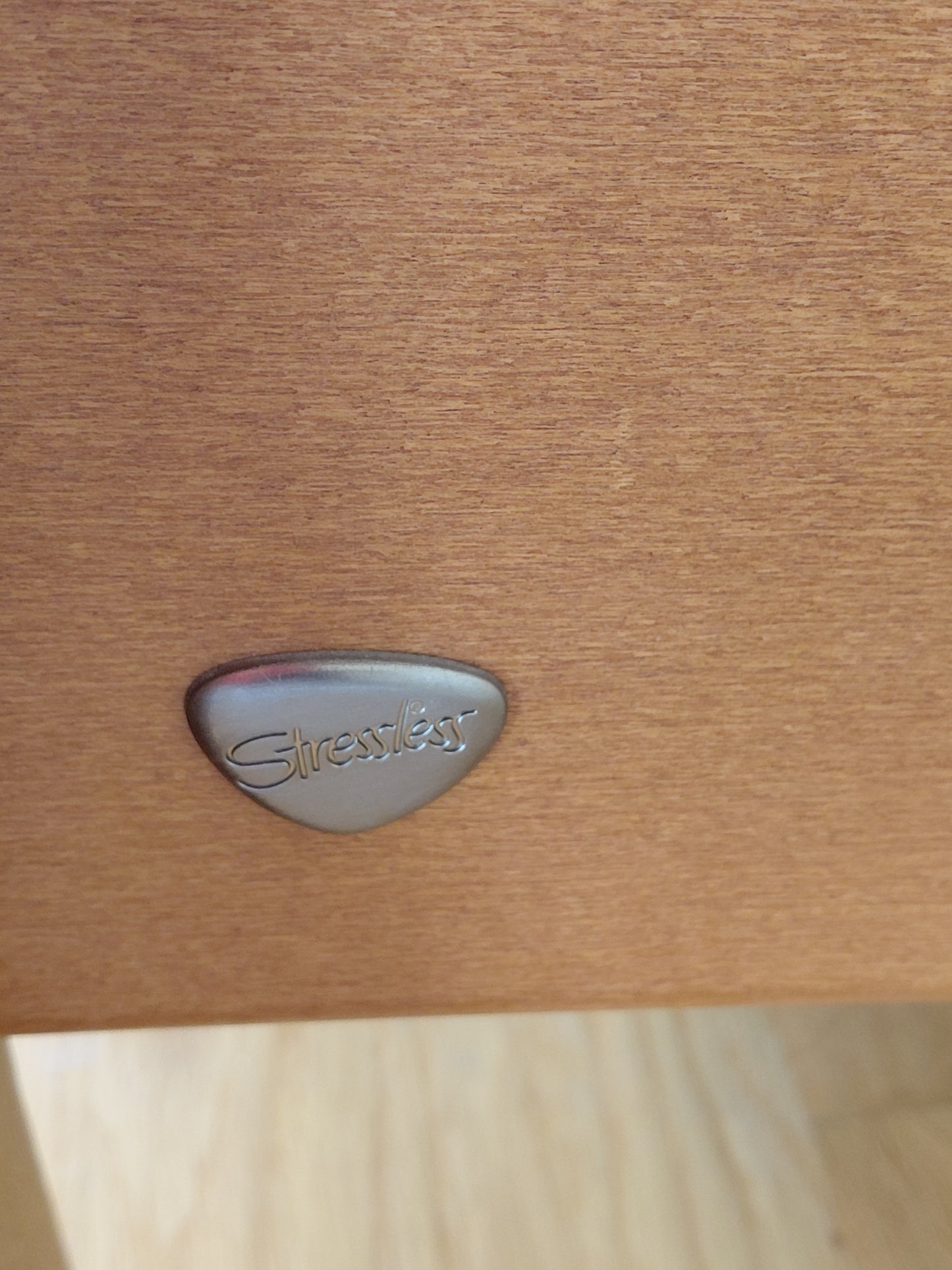 Stillanlegur 3-manna leður hægindasófi Stressless Comfort - Windsor (2007-2008), Ekornes