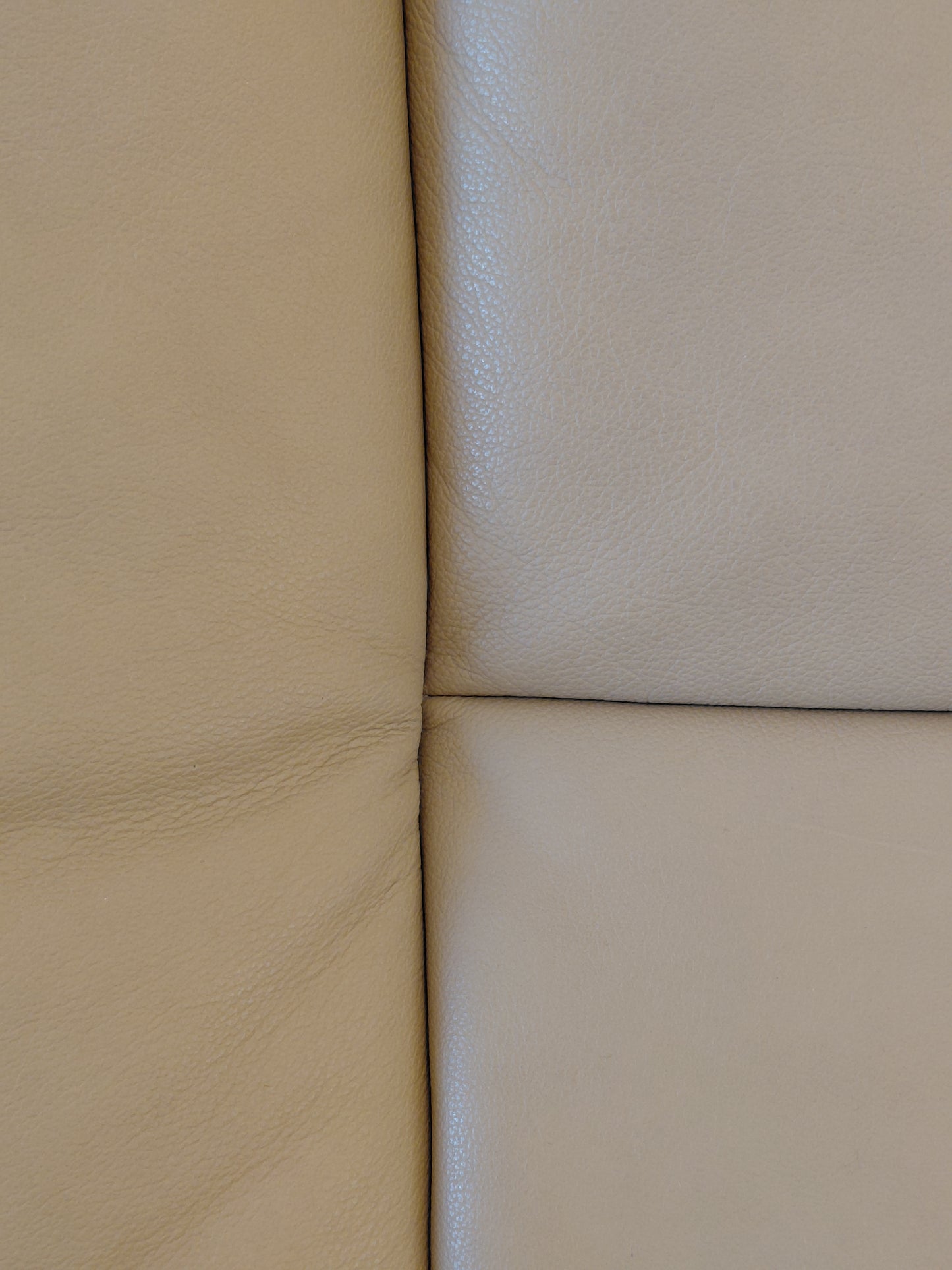 Stillanlegur 2-manna leður hægindasófi Stressless Comfort - Windsor (2007-2008), Ekornes