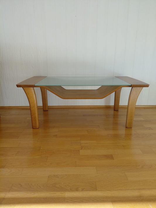 Glerborð stofuborð Stressless Windsor línan (2007-2008), Ekornes