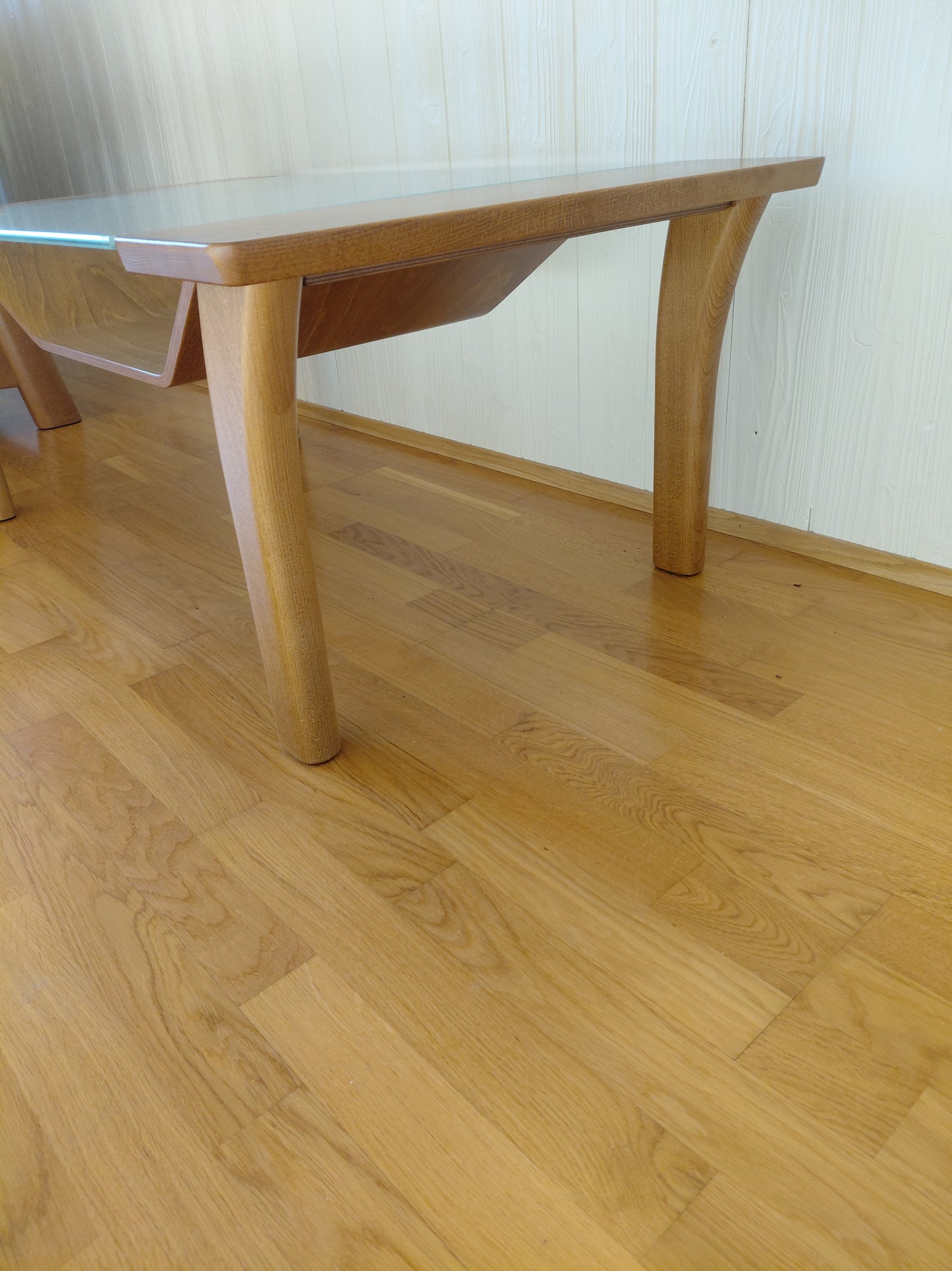 Glerborð stofuborð Stressless Windsor línan (2007-2008), Ekornes