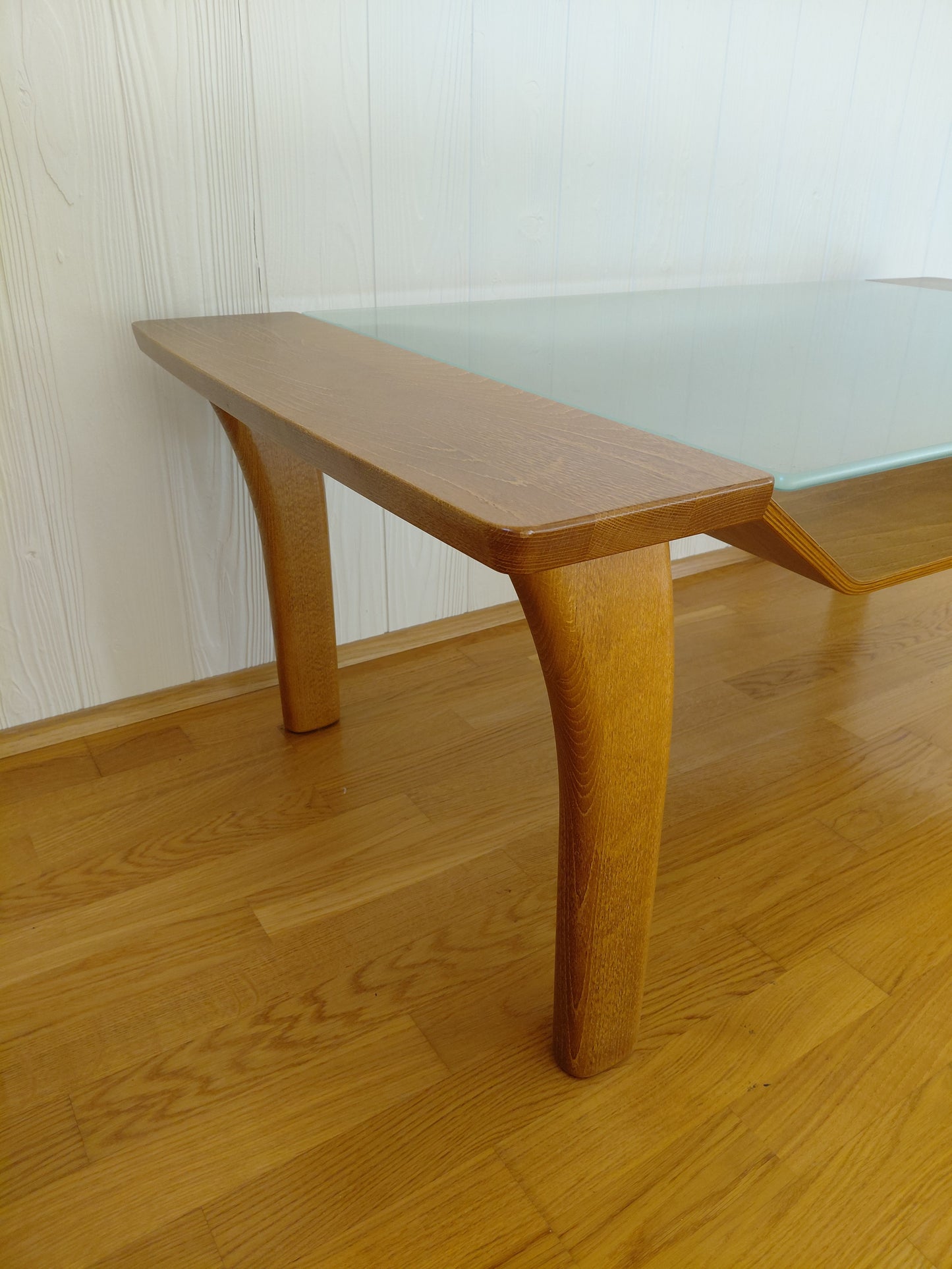 Glerborð stofuborð Stressless Windsor línan (2007-2008), Ekornes