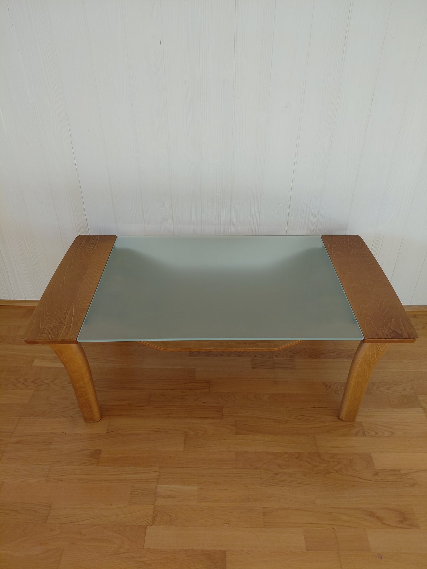 Glerborð stofuborð Stressless Windsor línan (2007-2008), Ekornes