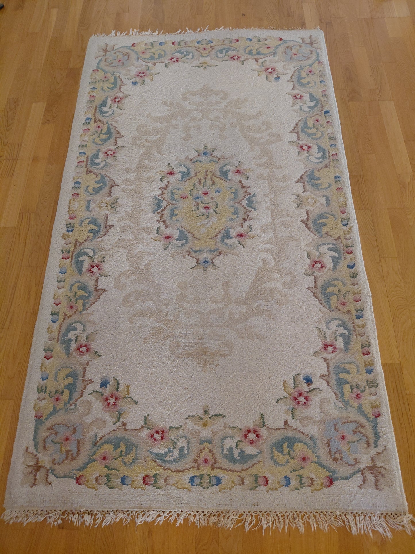 Gólf motta (218x120 cm), Franskur stíll