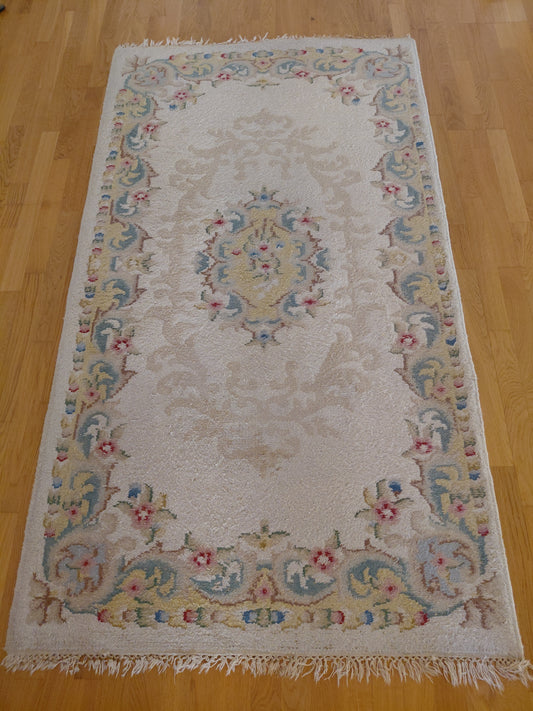 Gólf motta (218x120 cm), Franskur stíll